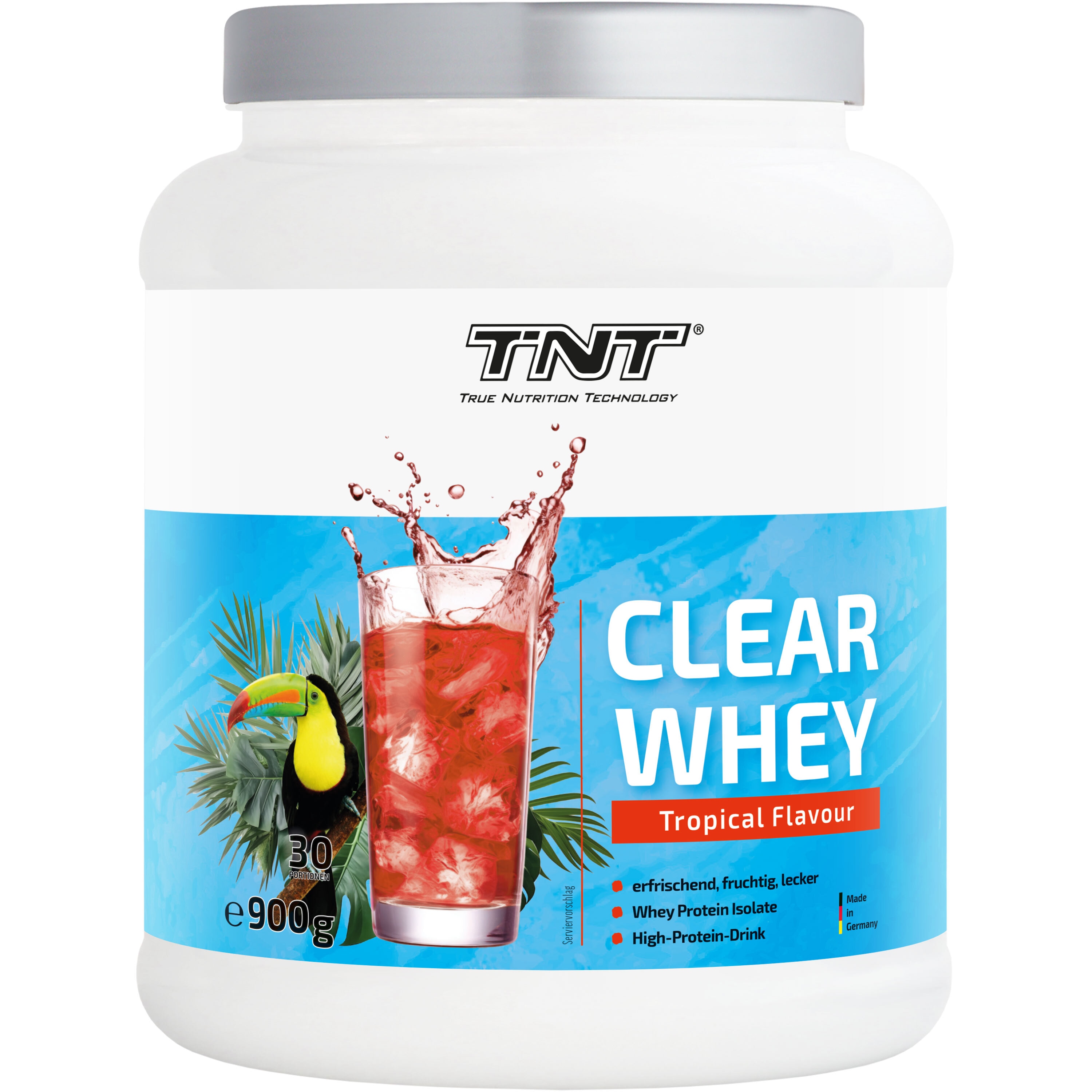 TNT Clear Whey Protein Shake Isolate lecker(er) wie ein Eistee - Bild 1