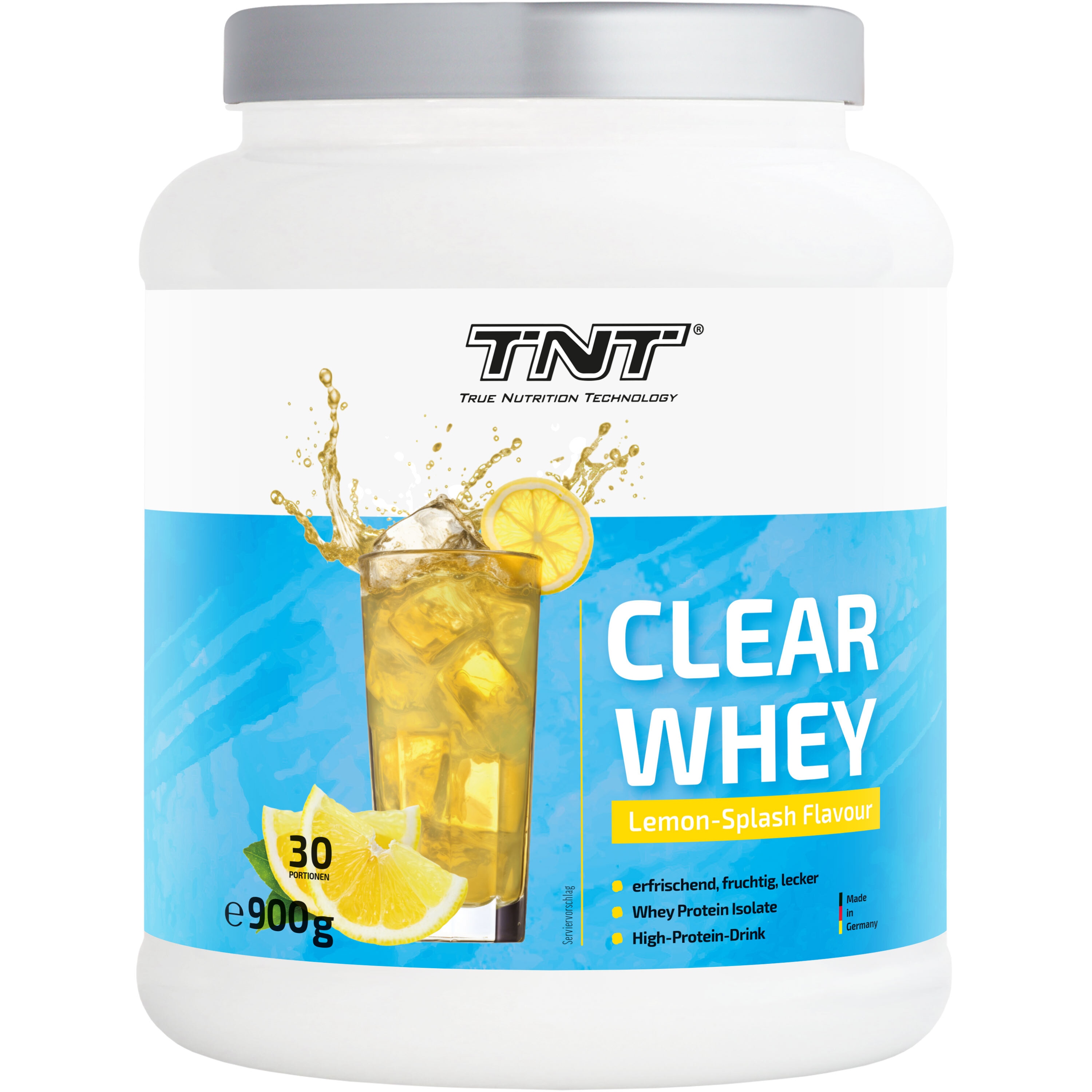 TNT Clear Whey Protein Shake Isolate lecker(er) wie ein Eistee - Bild 1
