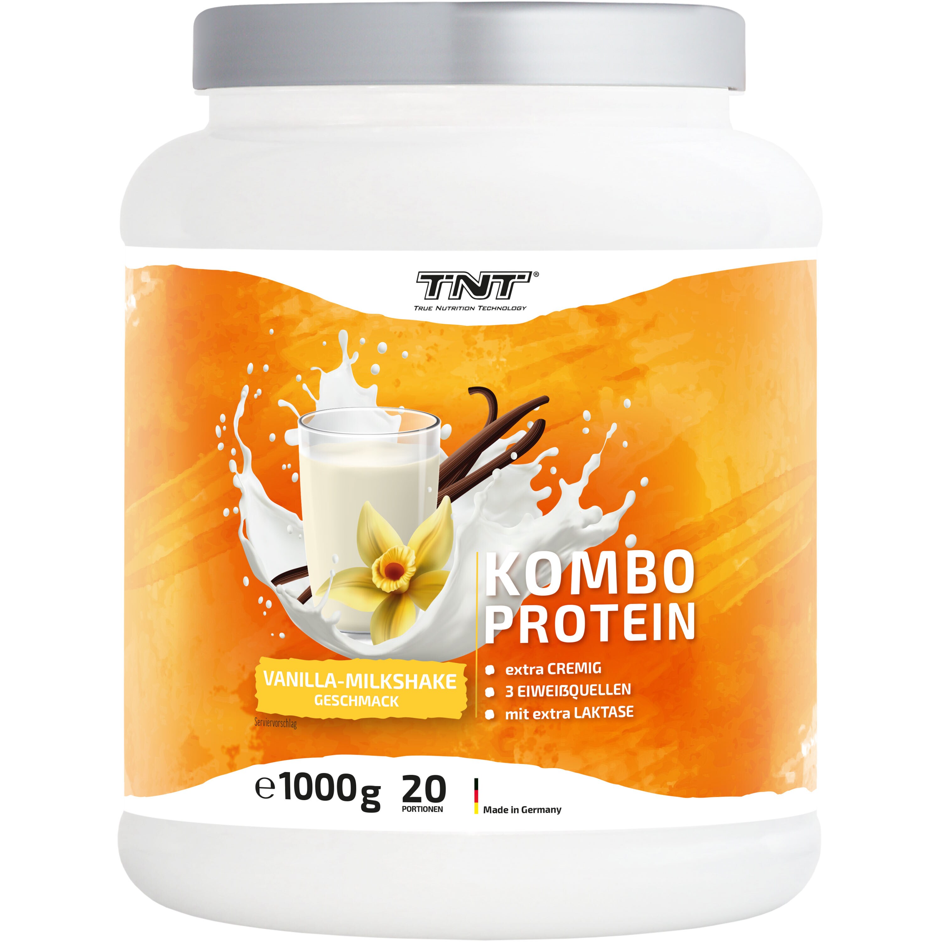 TNT Kombo Protein Eiwei&szlig;shake ideal in Di&auml;t und f&uuml;r Muskelaufbau - Bild 1