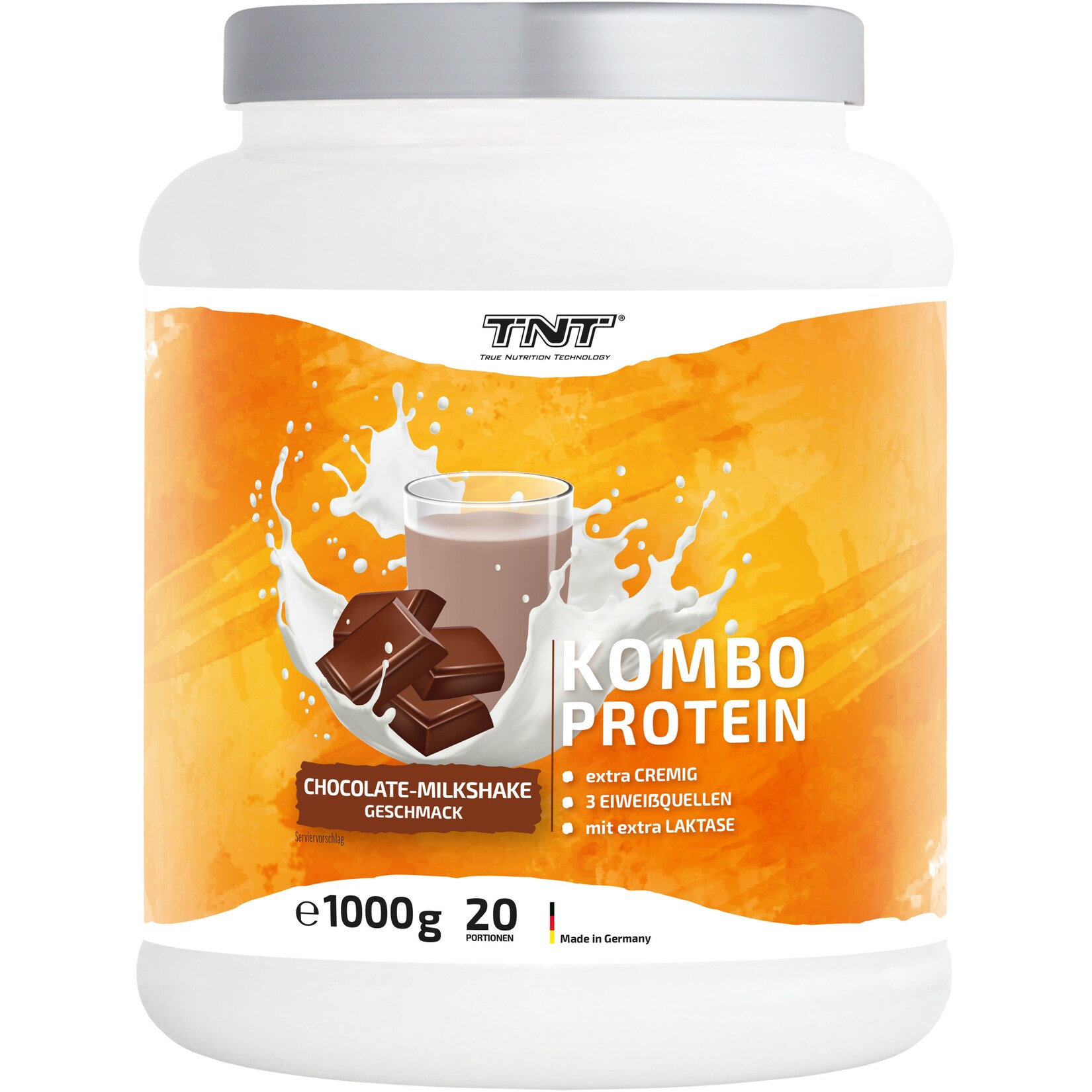 TNT Kombo Protein Eiweißshake ideal in Diät und für Muskelaufbau | 04260677731621