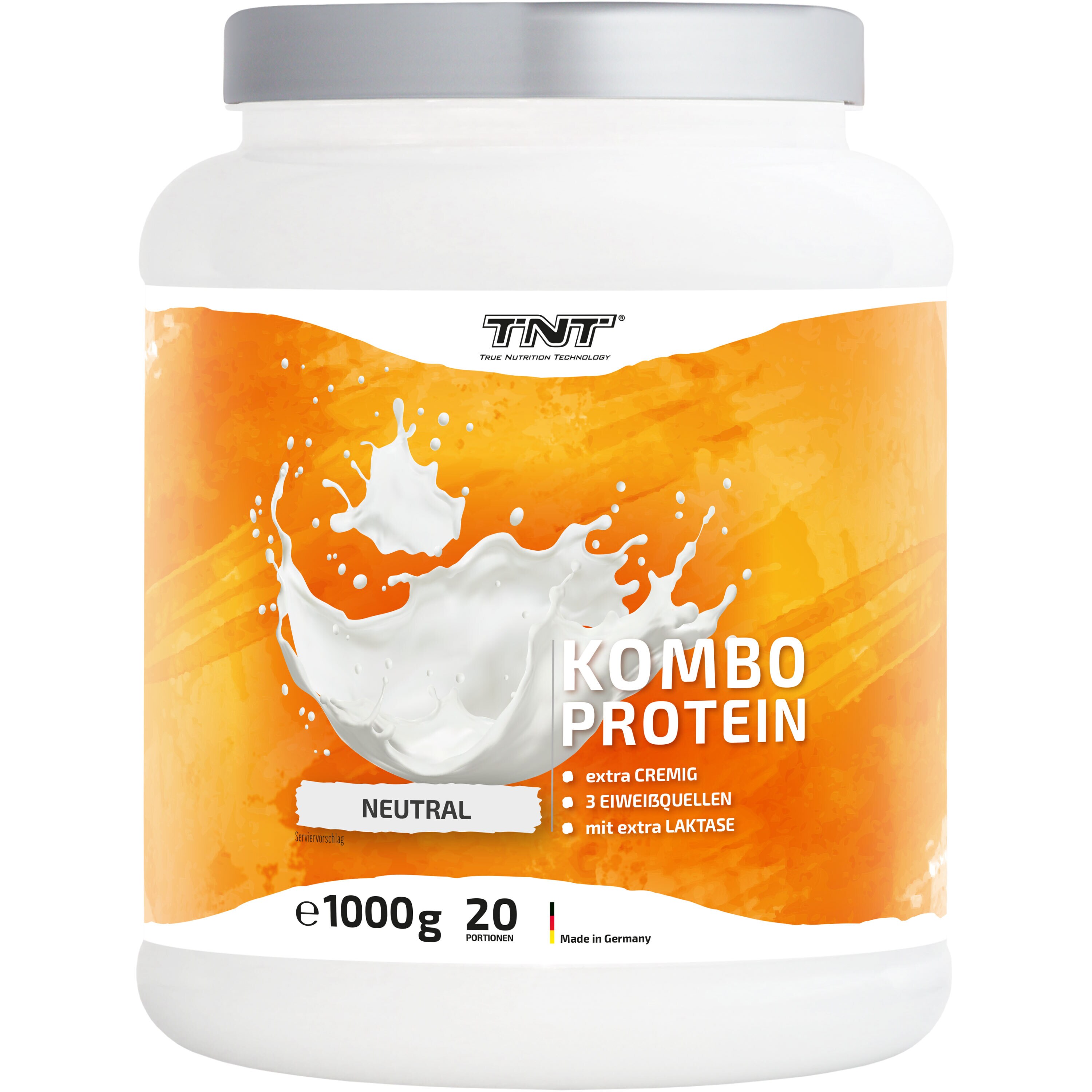 TNT Kombo Protein Eiwei&szlig;shake ideal in Di&auml;t und f&uuml;r Muskelaufbau - Bild 1