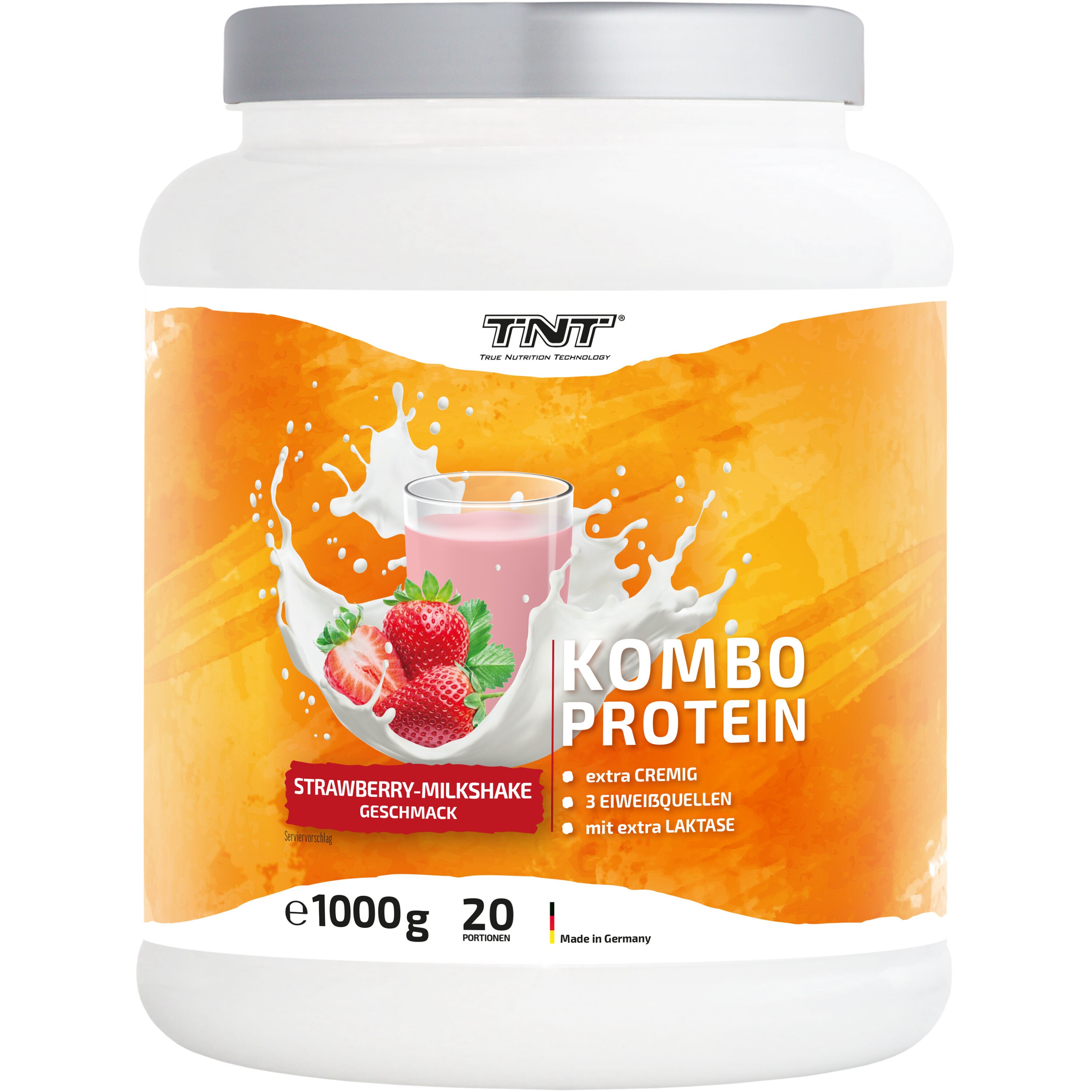 TNT Kombo Protein Eiwei&szlig;shake ideal in Di&auml;t und f&uuml;r Muskelaufbau - Bild 1