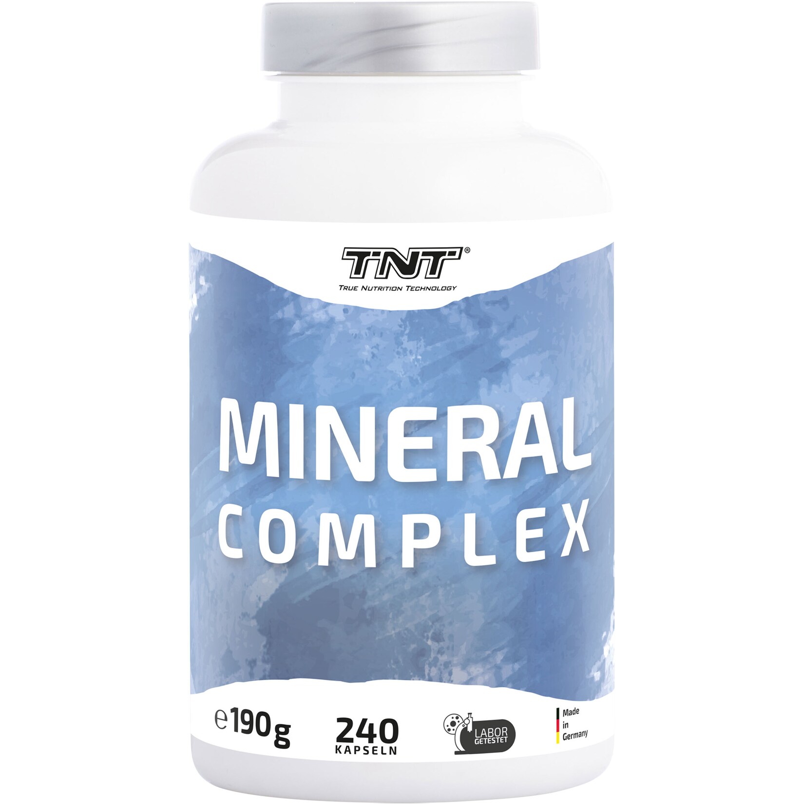 TNT Mineral Complex – 10 wichtige Mineralien in einem Produkt | 04260677731782