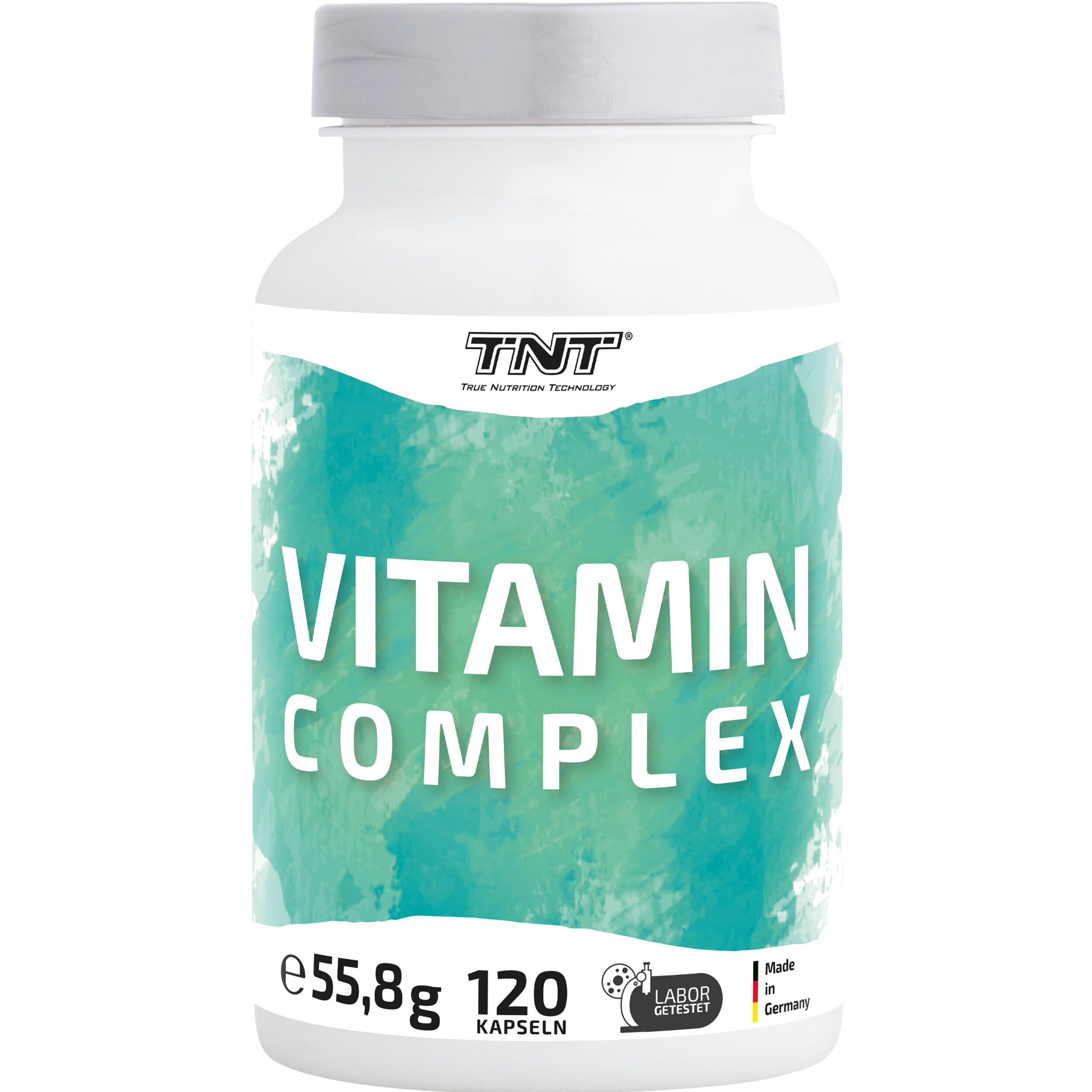 TNT Vitamin Complex Multivitaminkapseln mit 13 Vitaminen - Bild 1