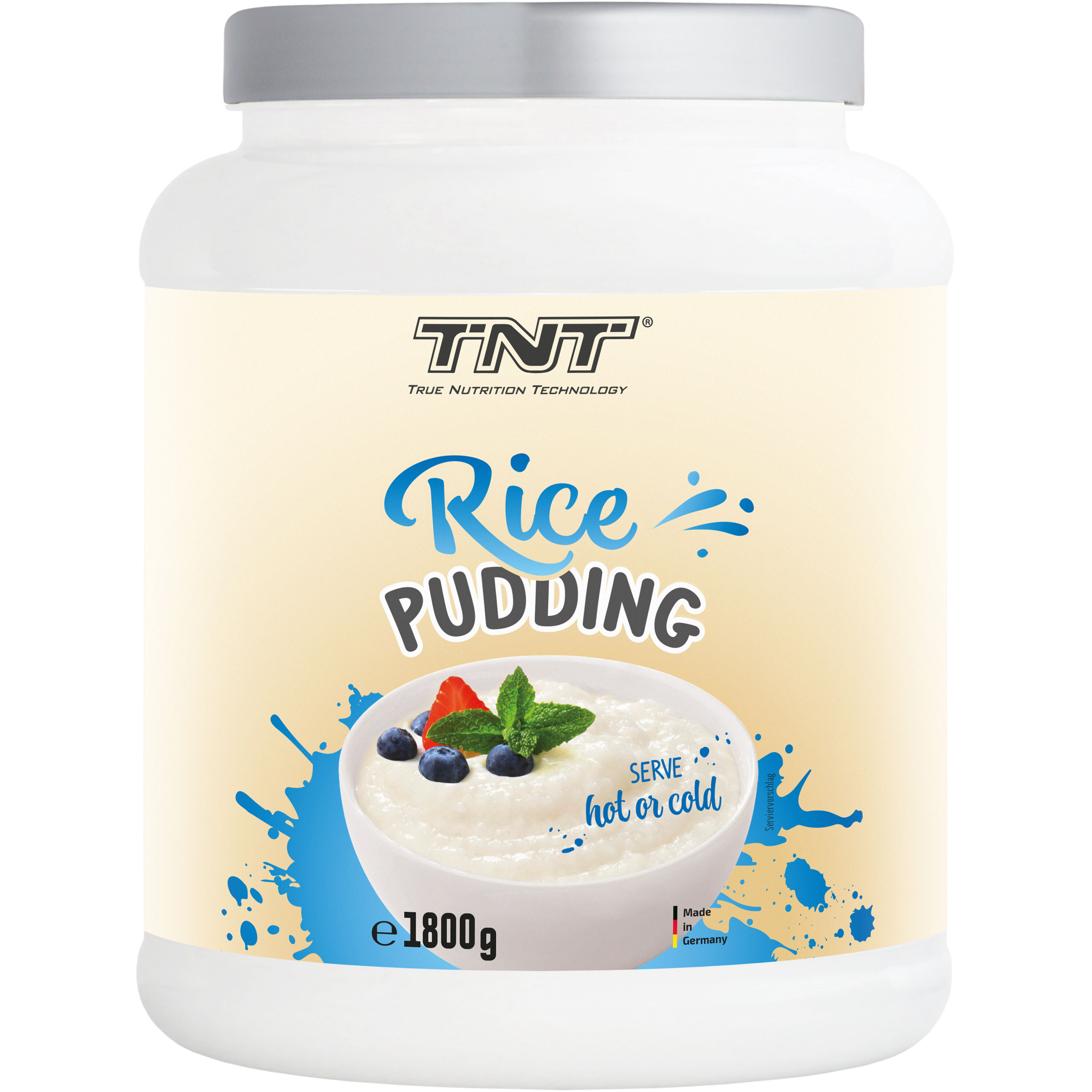 TNT Rice Pudding (extrudiertes Reismehl) - Bild 1