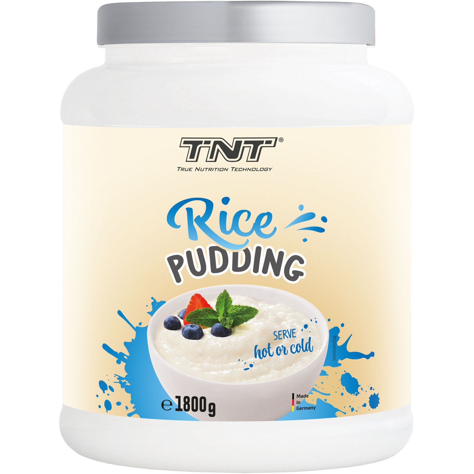 TNT Rice Pudding (extrudiertes Reismehl) | 04260677732116