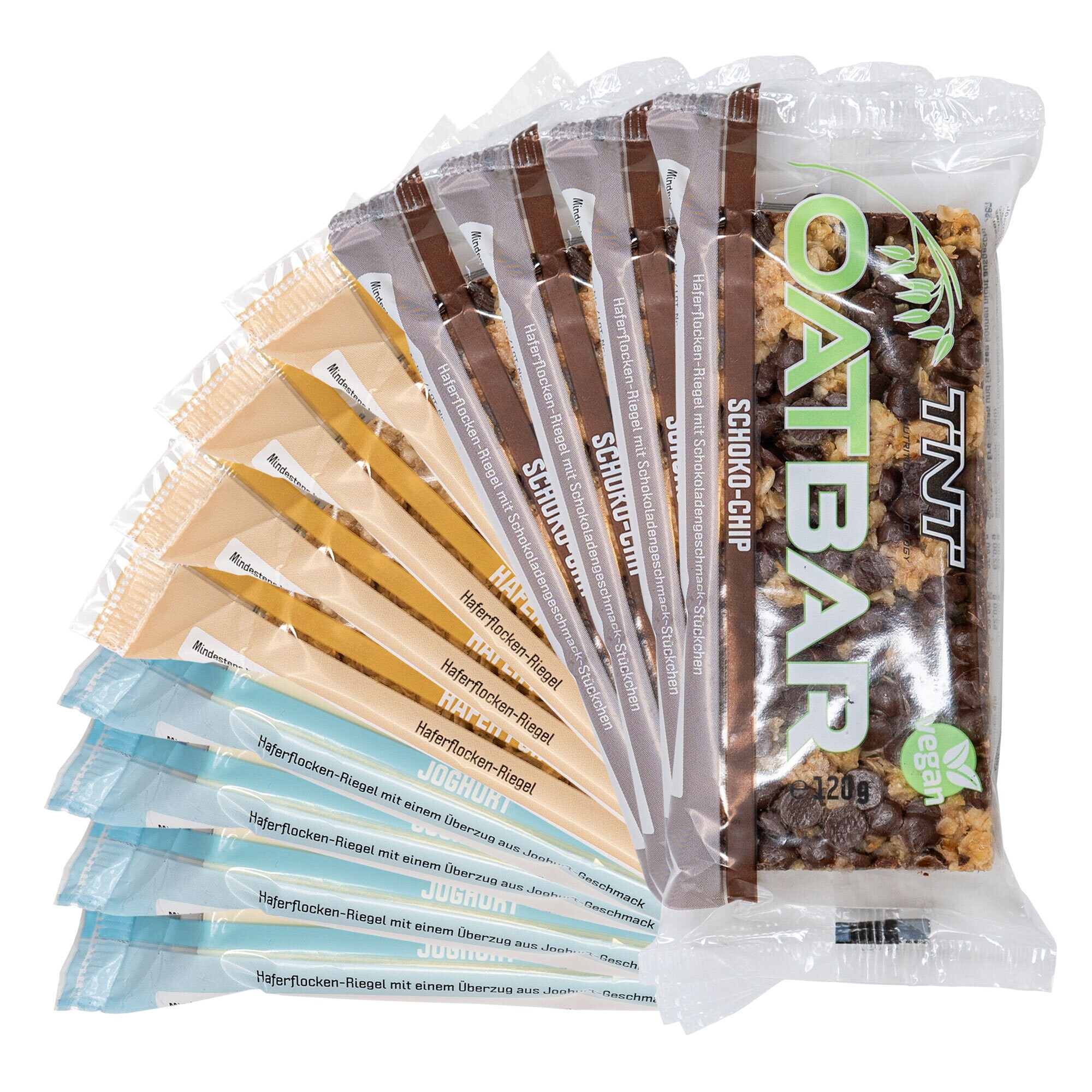 TNT Oatbar - Mix-Box Hafer-Riegel - Bild 1