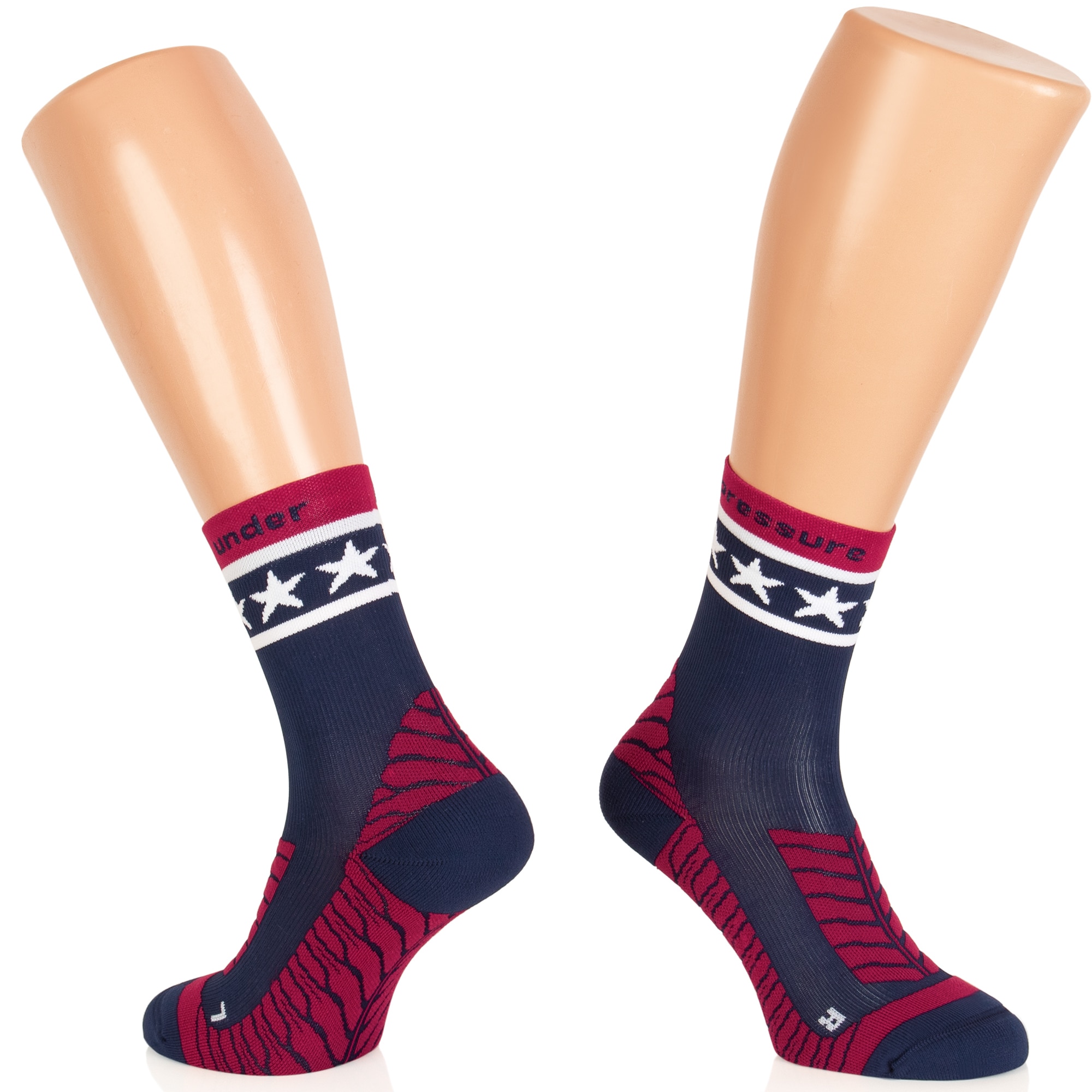 Under Pressure SOCKX - Around the World Sportsocken - Bild 1