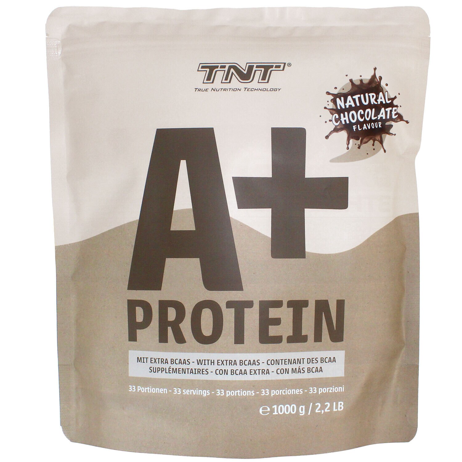 TNT A+ Protein Protein-Shake mit bis zu 76% Eiwei&szlig; und optimiertem Aminos&auml;urenprofil mit 3,5g L-Leucin pro Portion - Bild 1