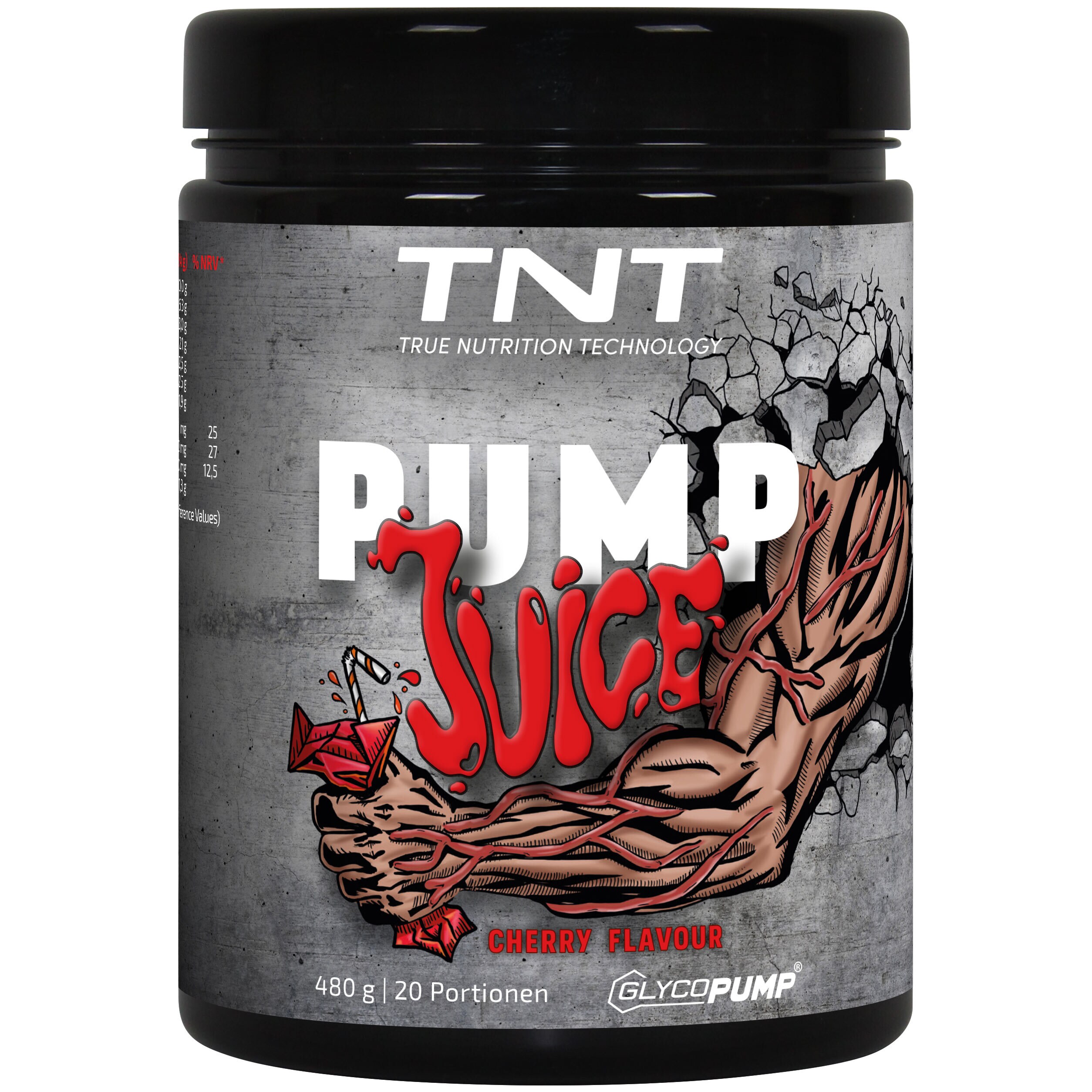 TNT Pump Juice Pump-Booster ohne Koffein - Bild 1