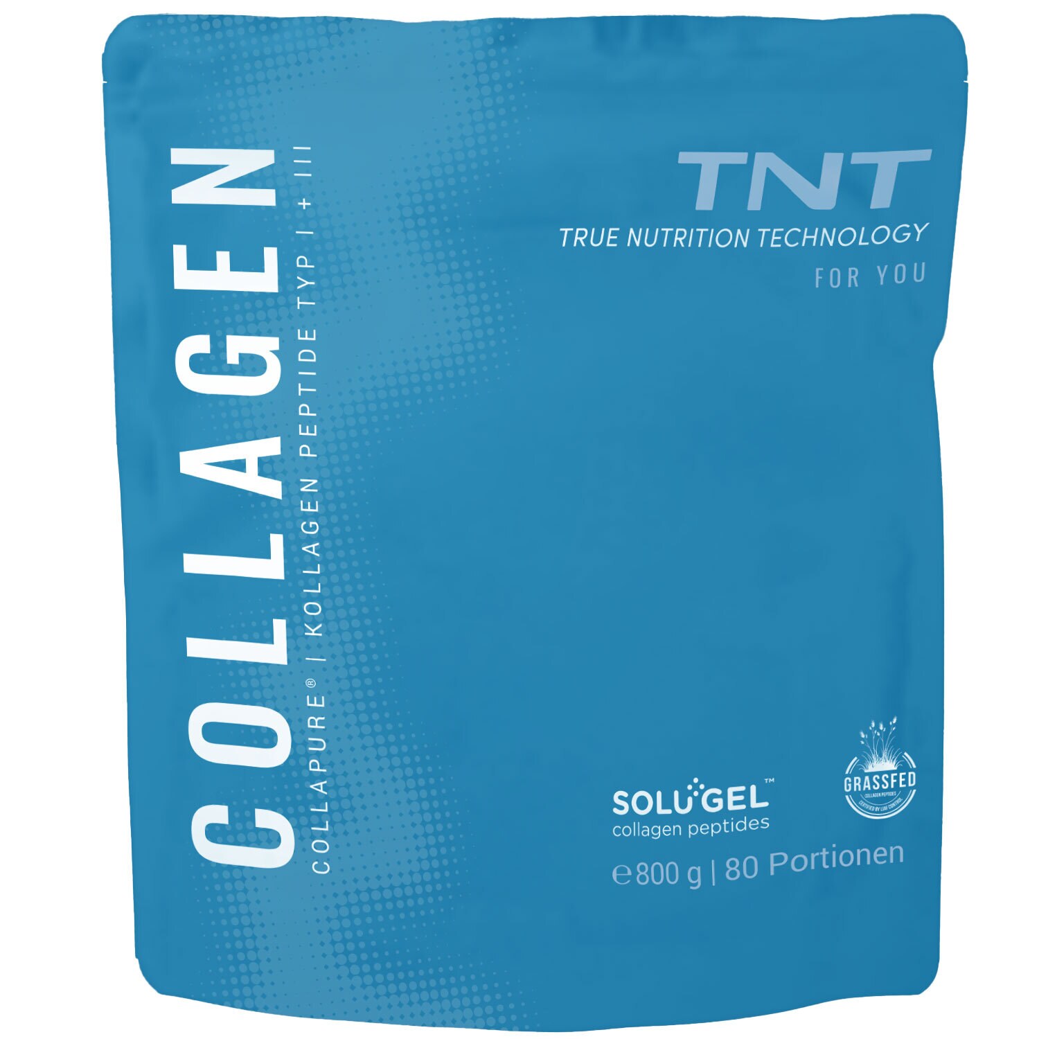 TNT Collagen Pulver – Premium Collagen Typ 1 und 3 von grasgefütterten Weiderindern. | 04260677732284