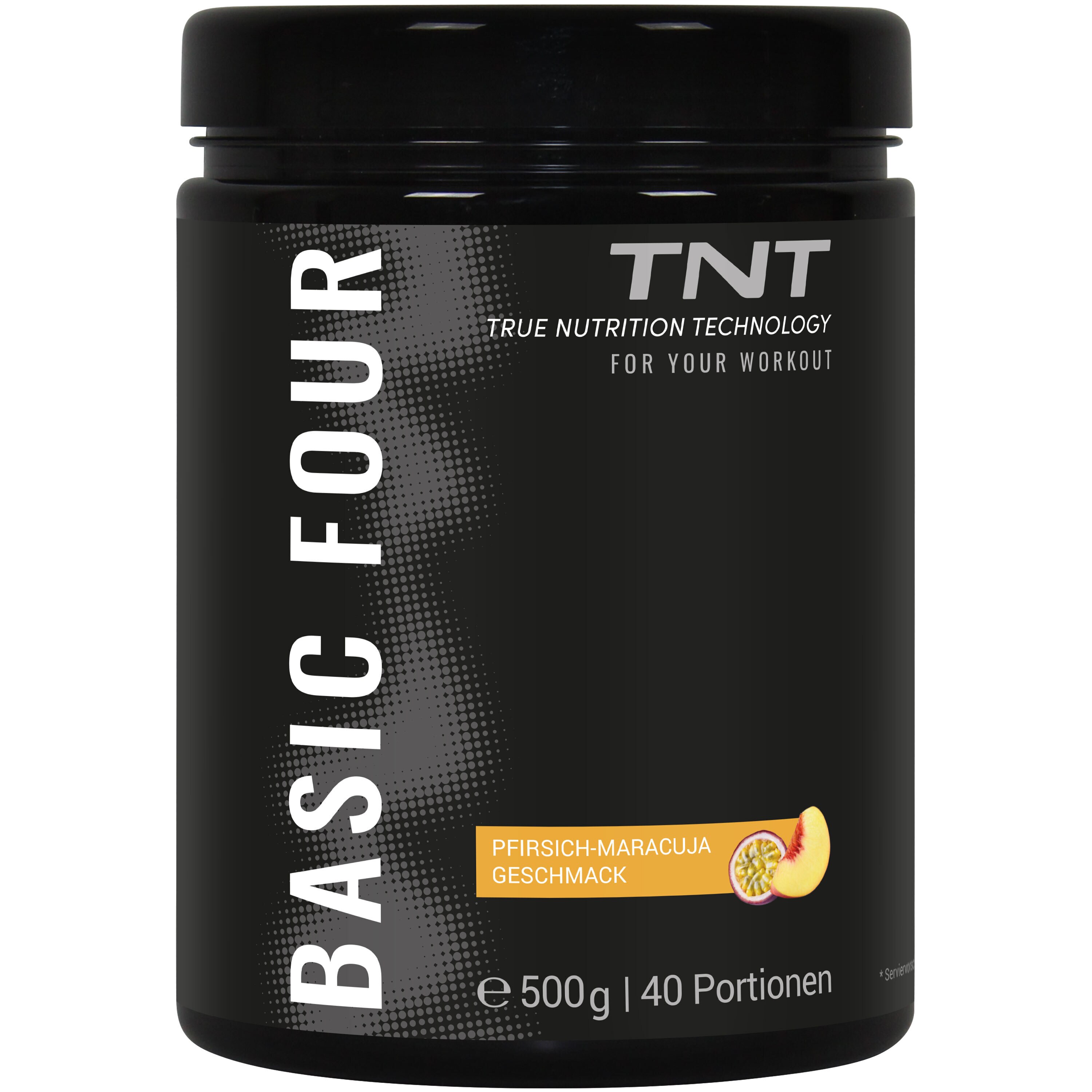 TNT Basic Four Trainingsbooster mit Tyrosin, Beta-Alanin, Creatine und Koffein - Bild 1