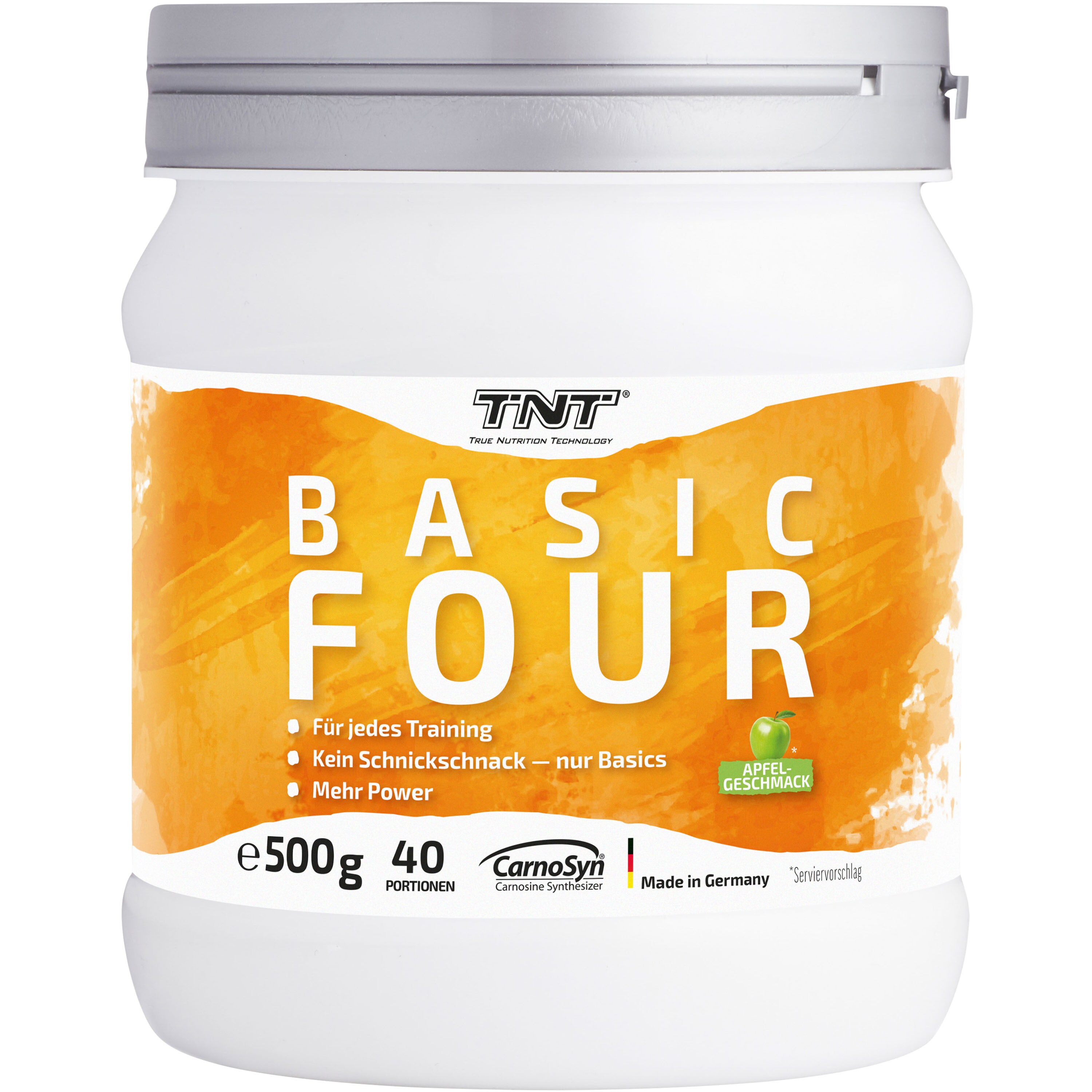 TNT Basic Four Trainingsbooster mit Tyrosin, Beta-Alanin, Creatine und Koffein
