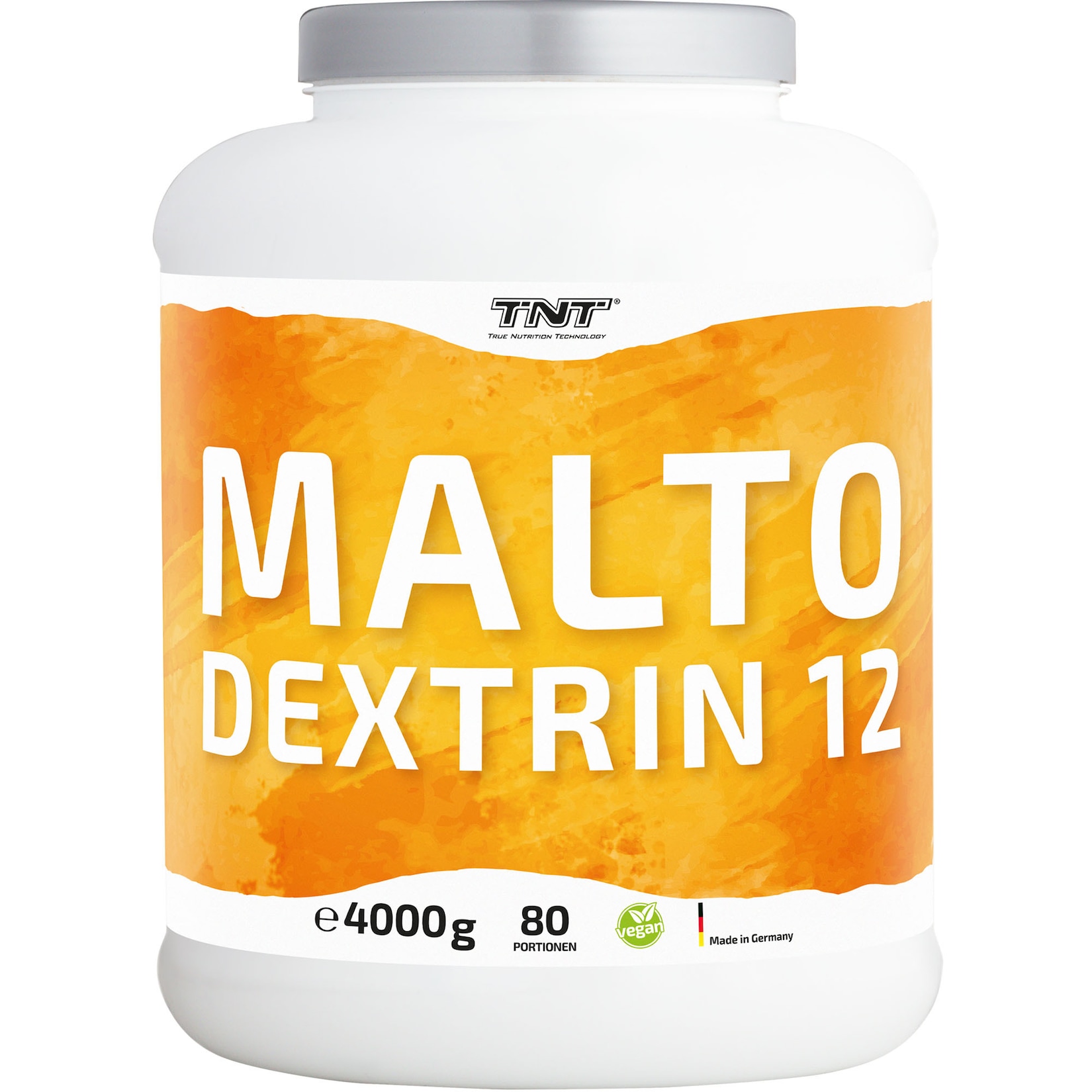 TNT Maltodextrin DE12 Kohlenhydrat Pulver für optimale Energieversorgung, gut für Shakes