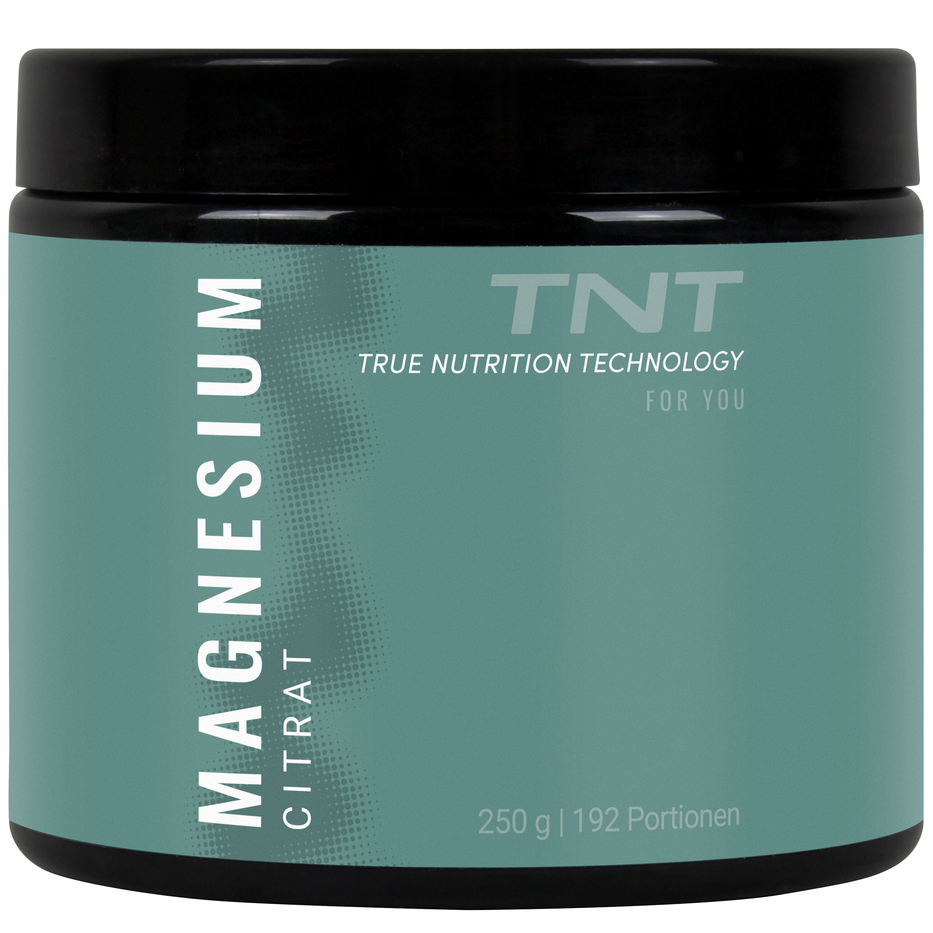 TNT Magnesium-Citrat 200mg hochwertiges Magnesium Citrat pro Portion - Bild 1