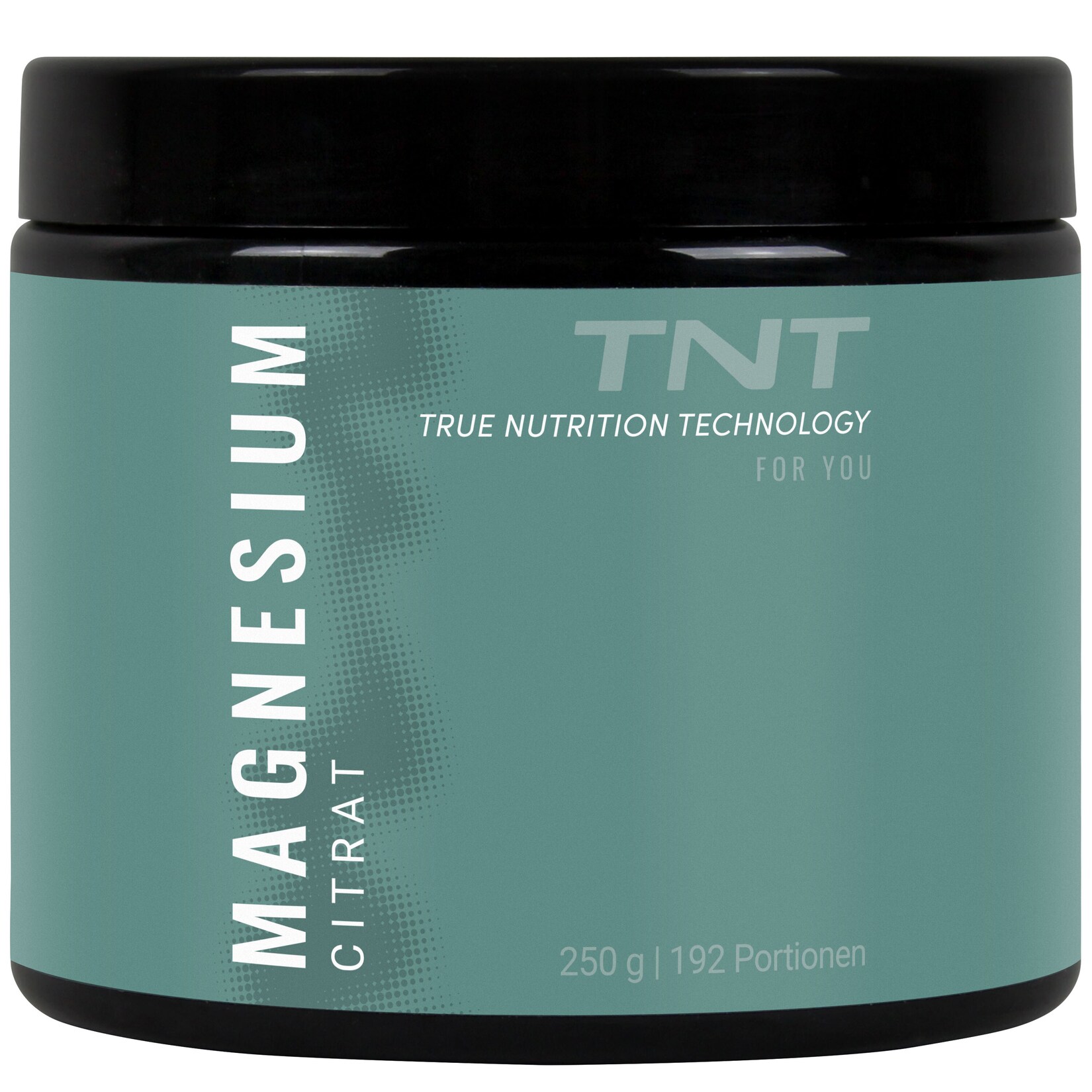 TNT Magnesium-Citrat 200mg hochwertiges Magnesium Citrat pro Portion | 04260677730273