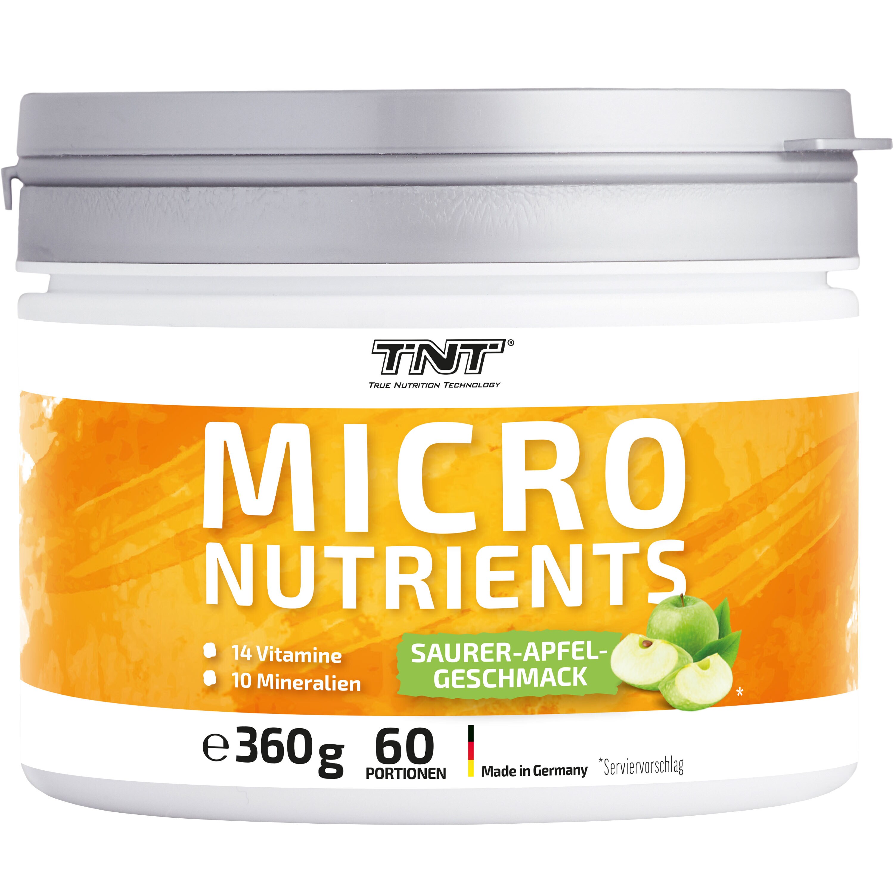 TNT Micronutrients 24 wichtige Vitamine und Mineralien und N&auml;hrstoffe - Bild 1
