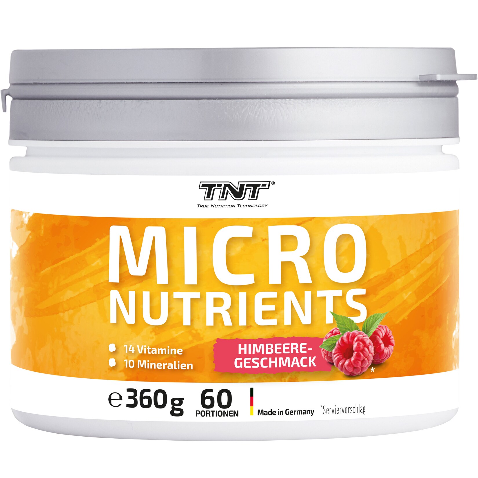 TNT Micronutrients 24 wichtige Vitamine und Mineralien und Nährstoffe | 04260677730167