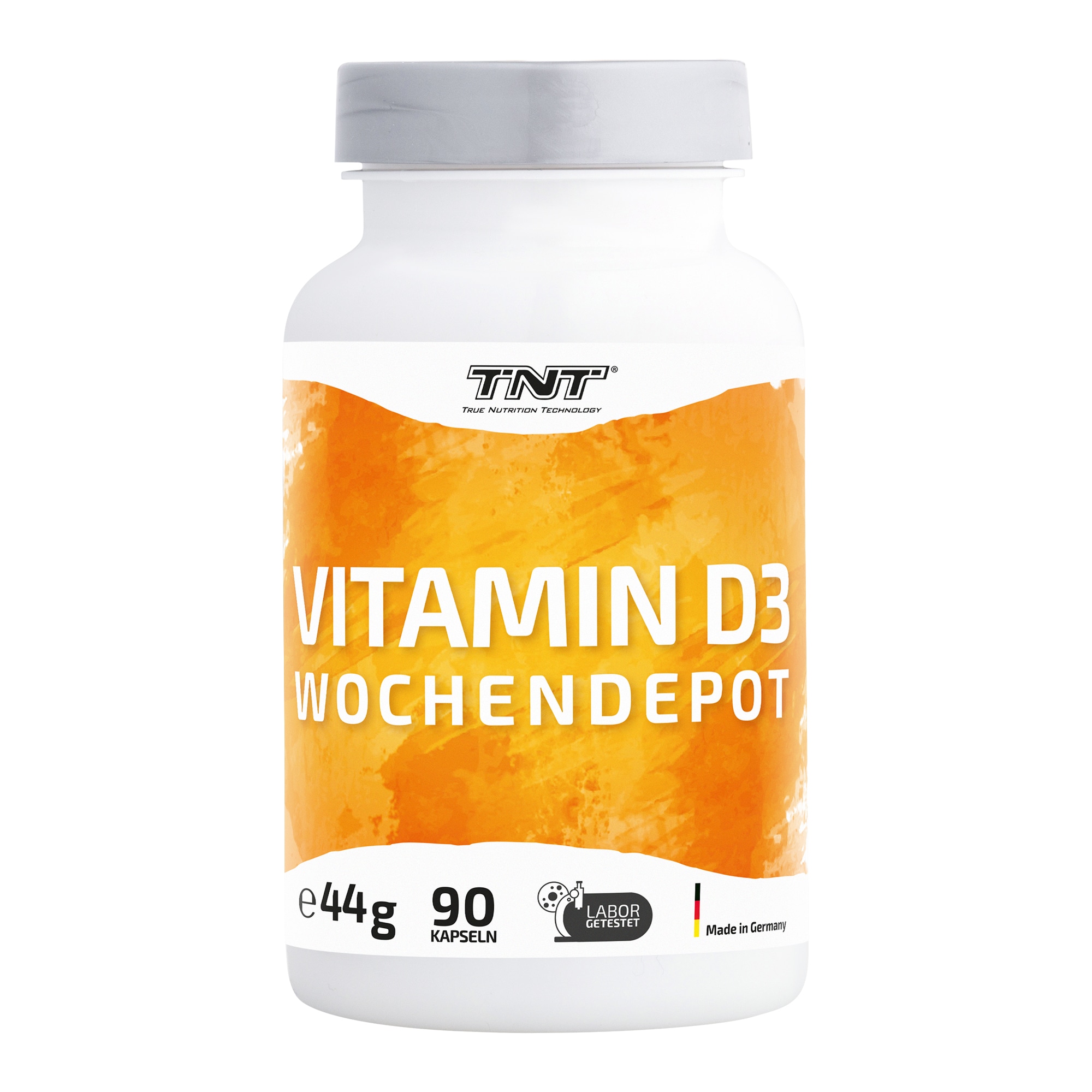 TNT Vitamin D3 90 Depotkapseln - 5600 i.E. - Bild 1