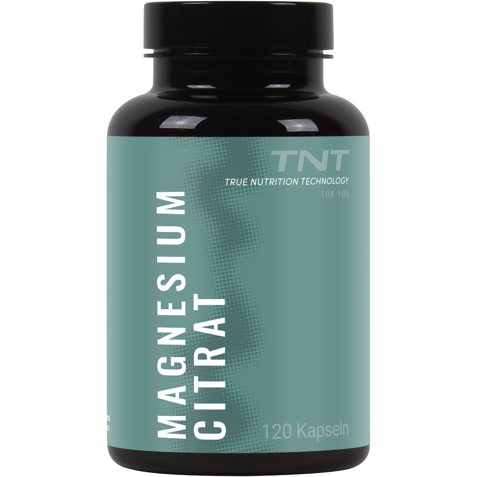TNT Magnesium Kapseln 300mg hochwertiges Magnesium Citrat pro Portion | 04260677730266