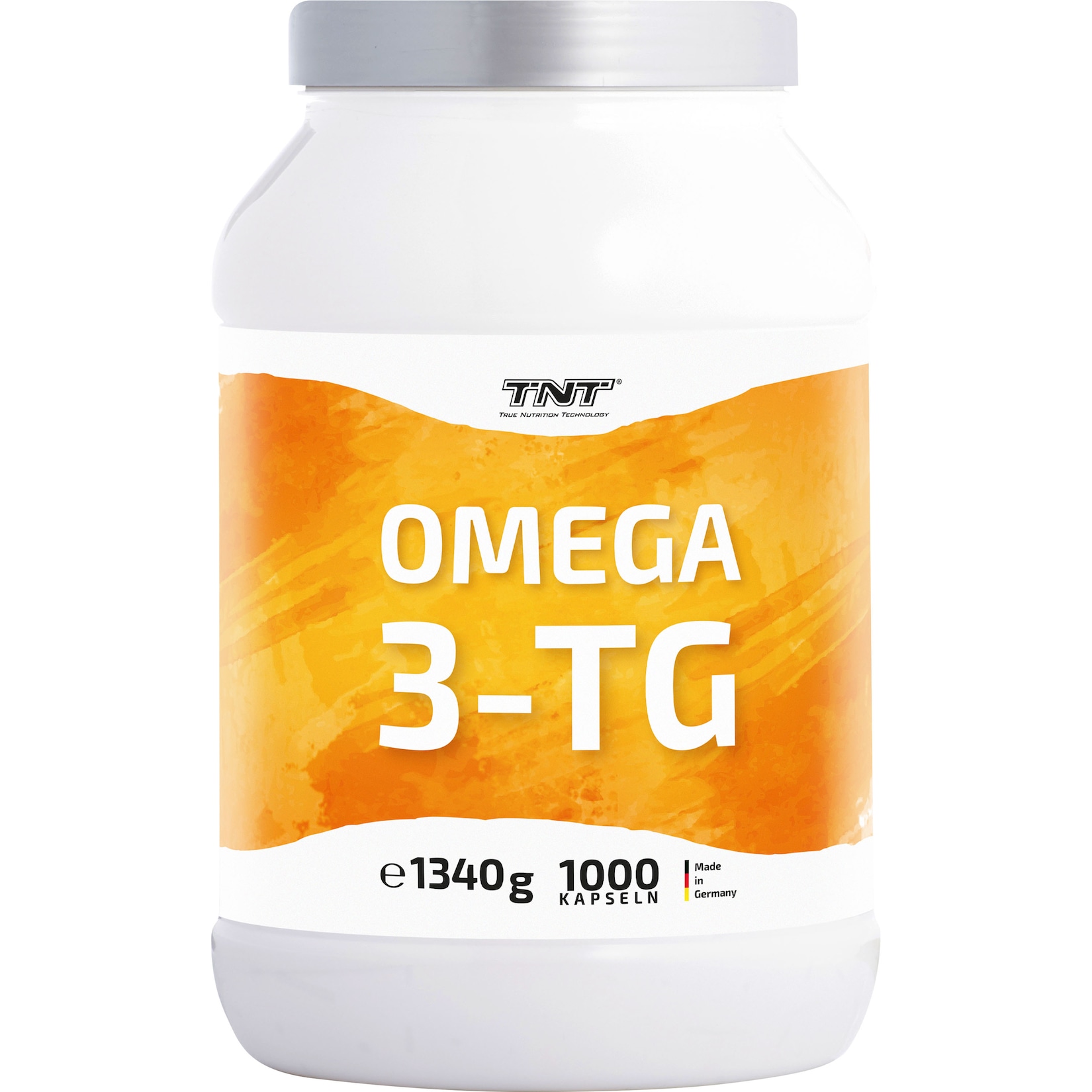 TNT Omega 3-TG Fischöl in natürlicher Triglycerid-Form. Wirkt entzündungshemmend