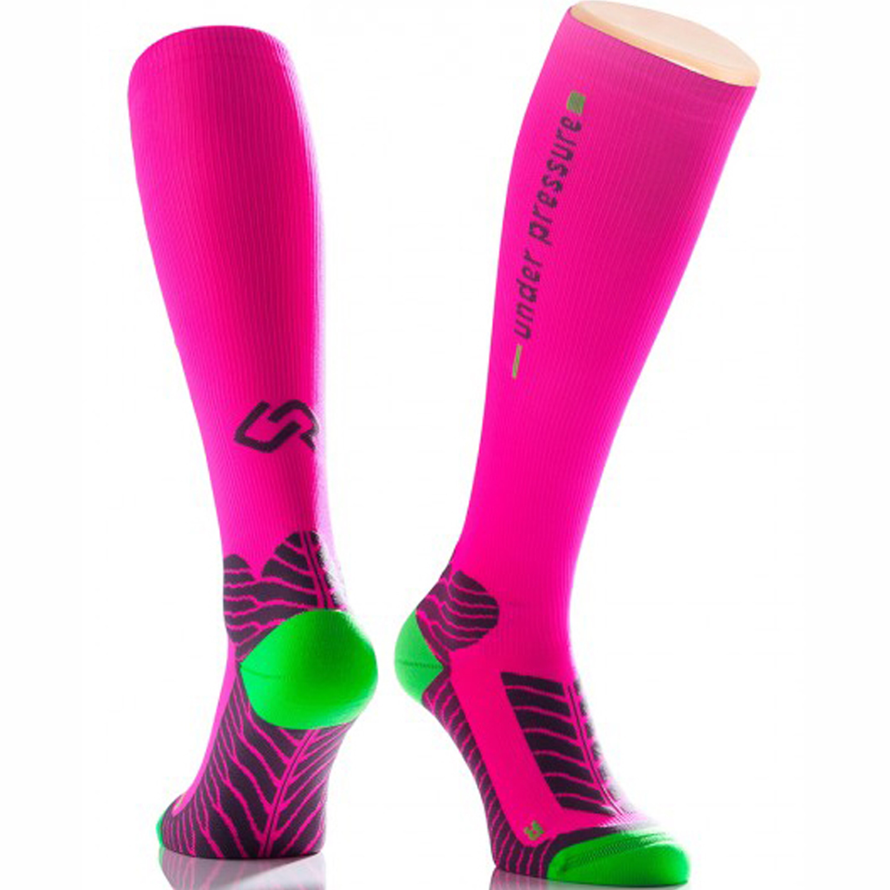 Under Pressure Runattack Sport Kompressionssocken - Bild 1