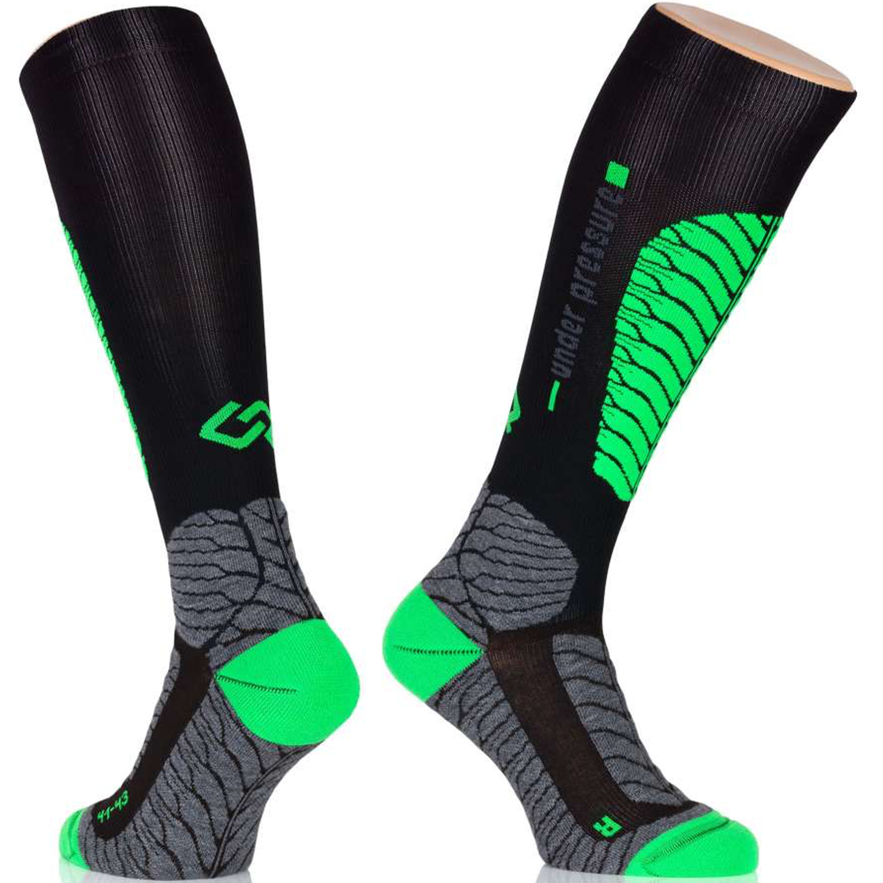 Under Pressure Ice Touring | Kompressionsstrumpf (1 Paar) Kompressionsstrumpf f&uuml;r die Piste - Bild 1