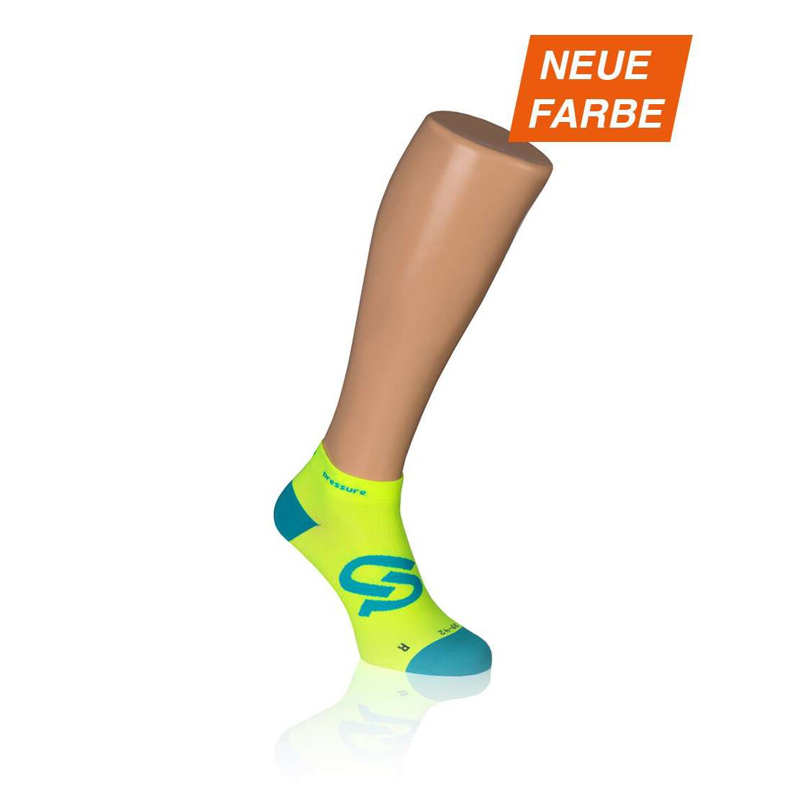 Under Pressure Ultralight Sneakers | Sportsocken (1 Paar) Sportsocken bieten starke Kompression - Bild 1