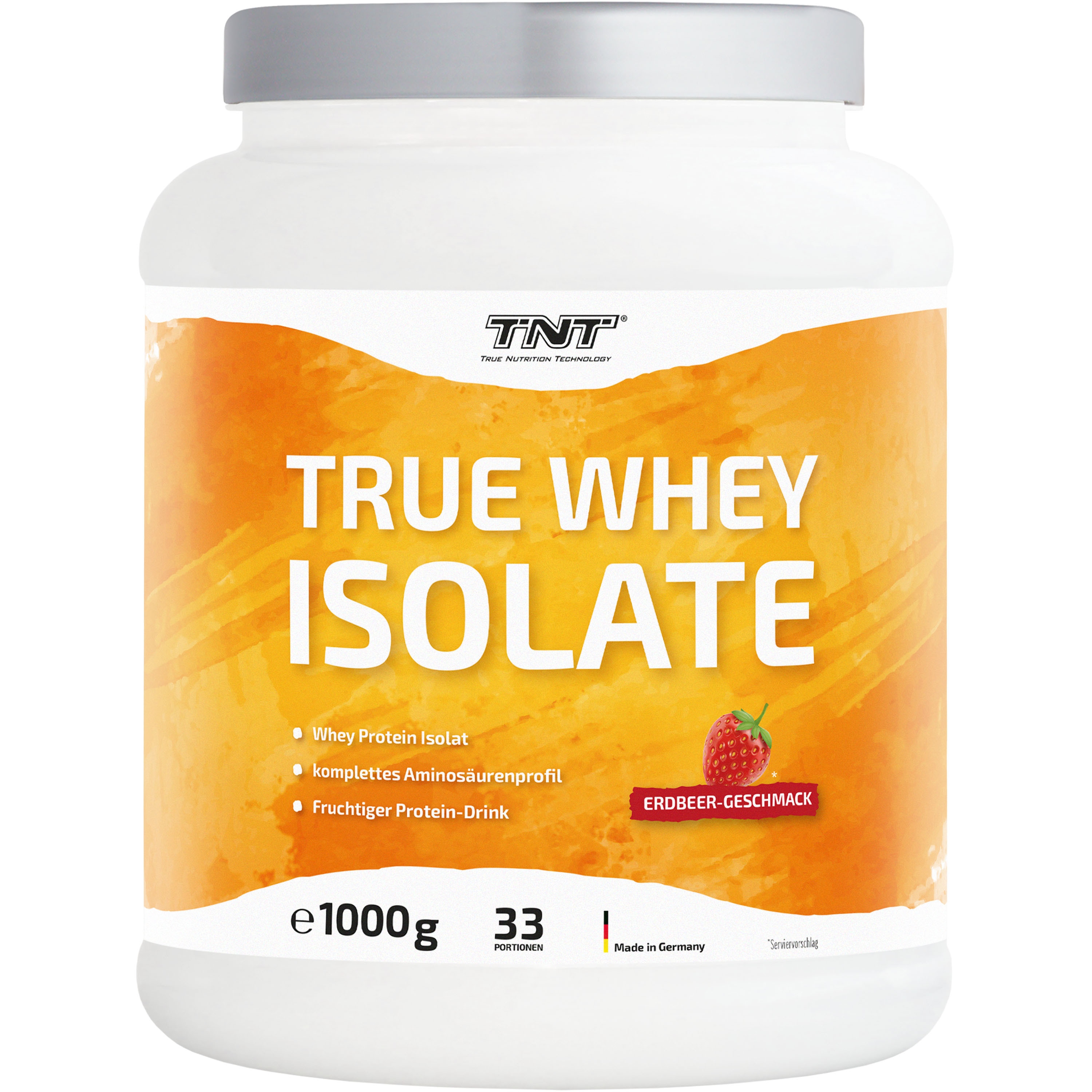 TNT Whey Isolate extrem hoher Eiwei&szlig;anteil, kaum milchiger Geschmack, lecker - Bild 1