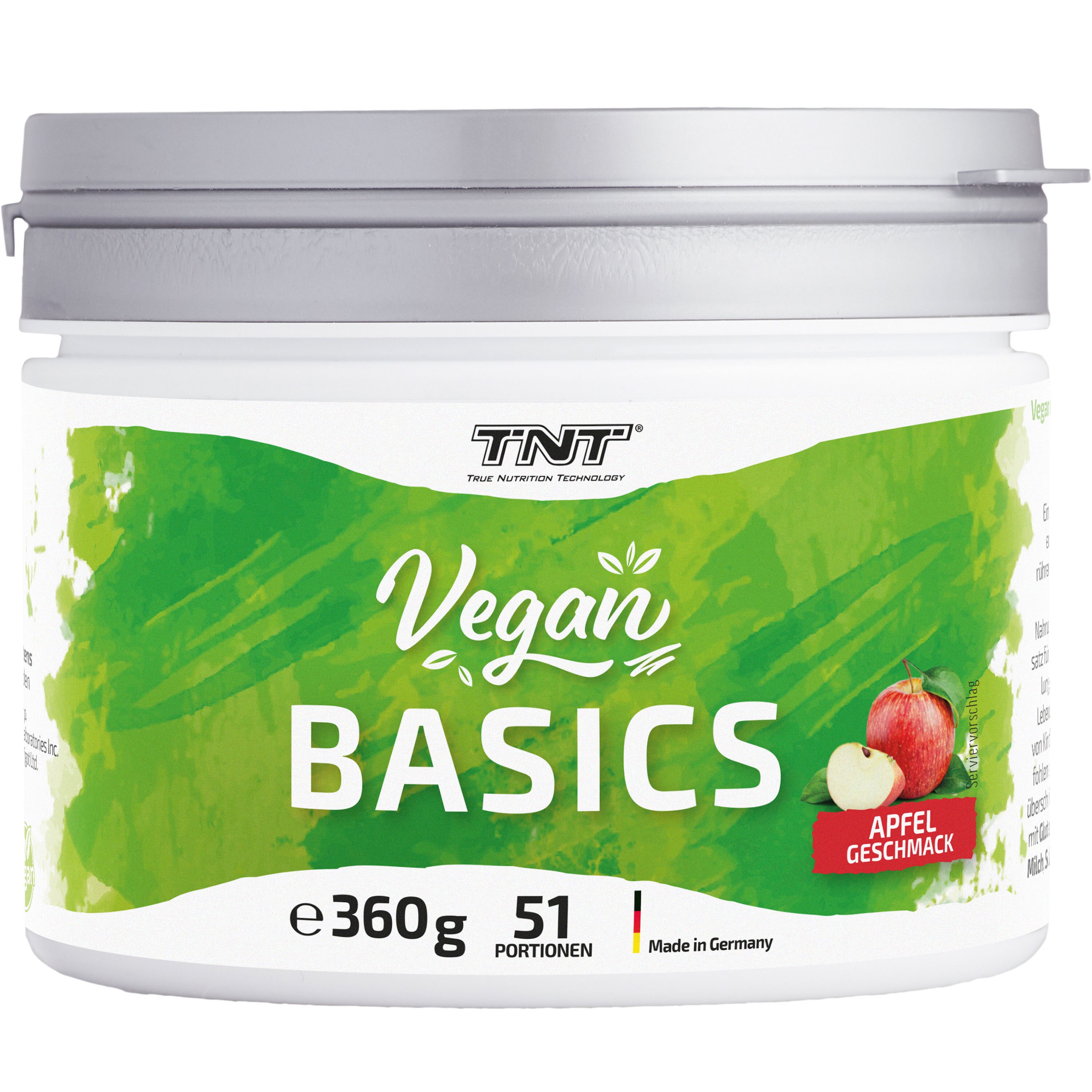 TNT Vegan Basics alle wichtigen Vitamine und Mineralien f&uuml;r die vegane Ern&auml;hrung - Bild 1