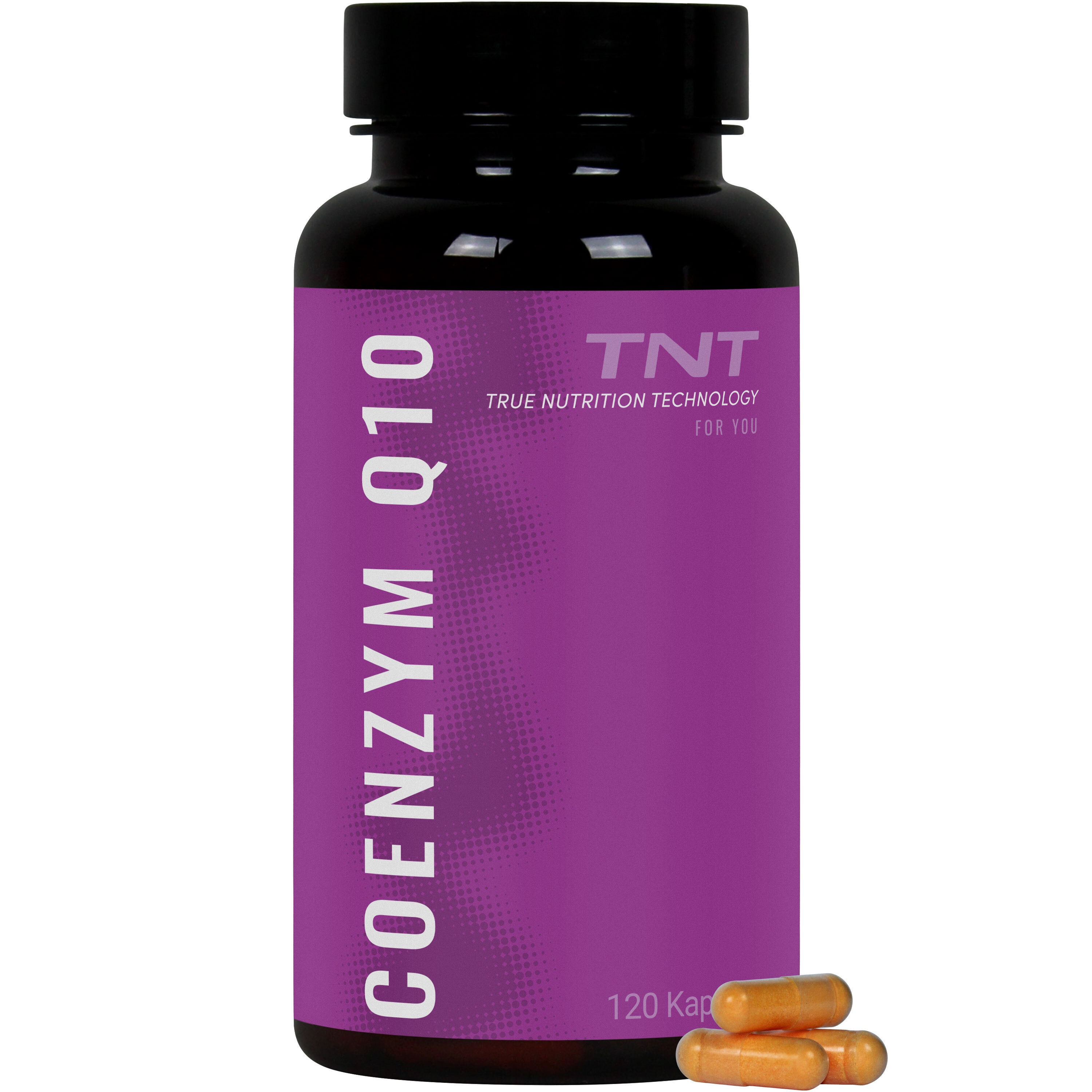 TNT Coenzym Q10 mit 200mg Ubiquinon pro Kapsel
