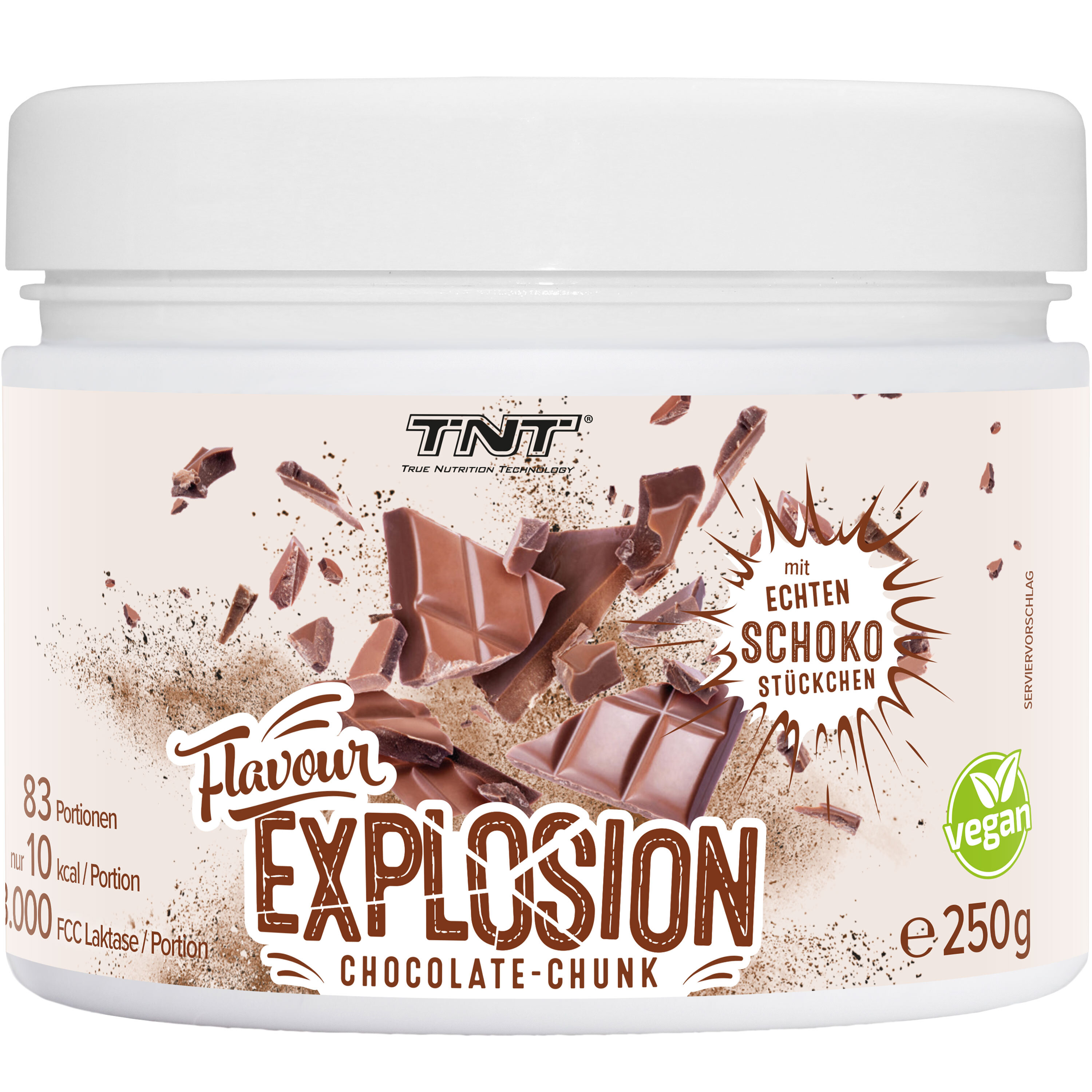 TNT Flavour Explosion Geschmackspulver zum Süßen und Aromatisieren