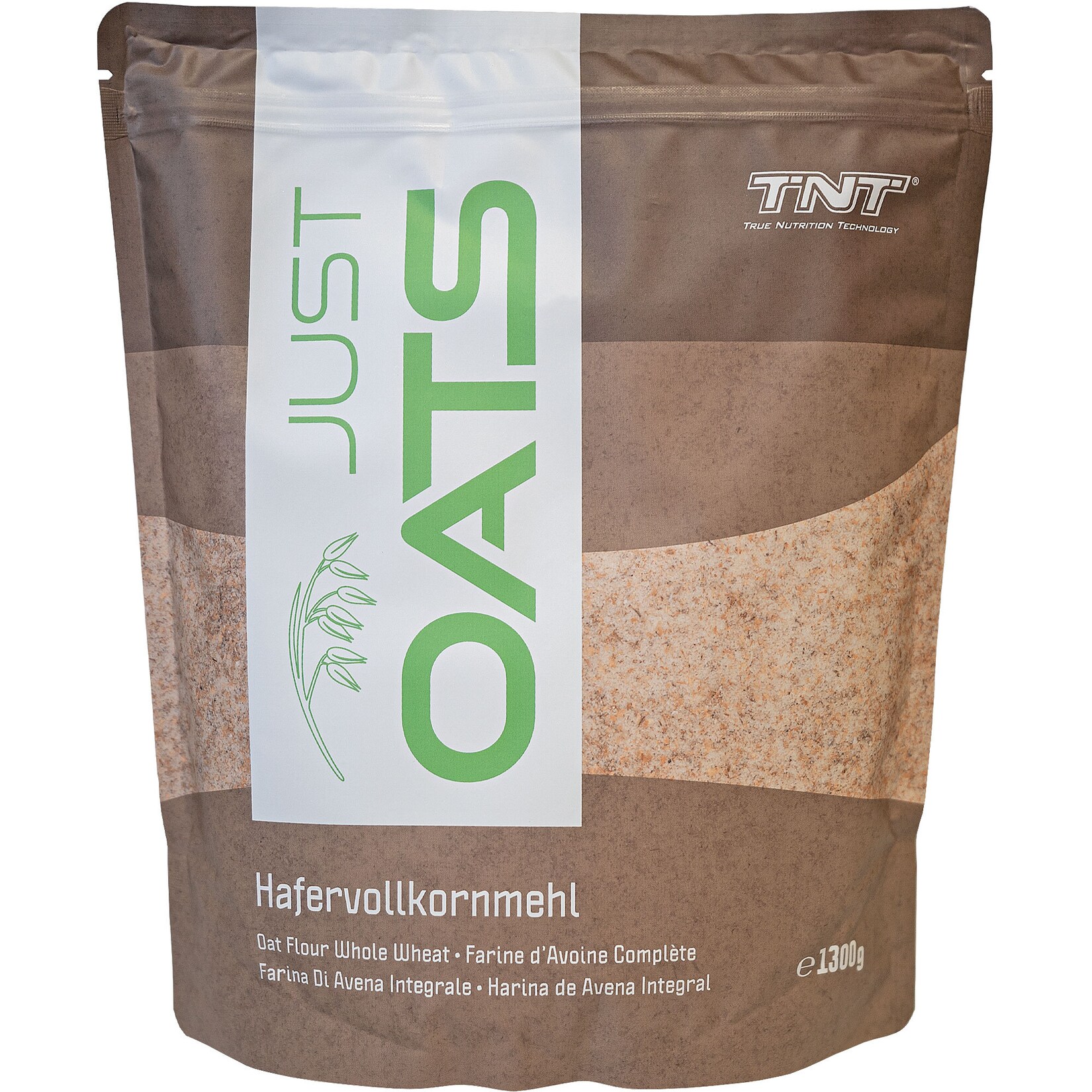 TNT Just Oats Hafervollkornmehl