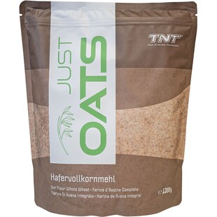 TNT Just Oats Hafervollkornmehl - Bild 1