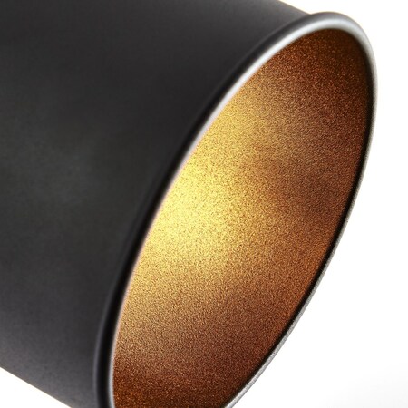 BRILLIANT Lampe, Rolet Spotspirale 3flg sand schwarz, Metall, 3x D45, E14,  18W,Tropfenlampen (nicht enthalten) online kaufen bei Netto