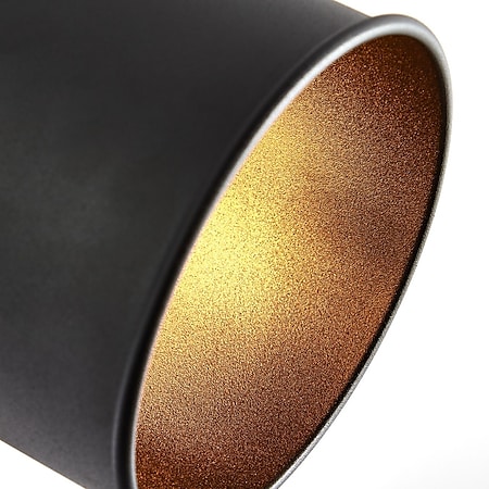 BRILLIANT Lampe, Rolet Spotspirale 3flg sand schwarz, Metall, 3x D45, E14,  18W,Tropfenlampen (nicht enthalten) online kaufen bei Netto