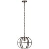 BRILLIANT Lampe, Basia Pendelleuchte 35cm schwarz stahl, Metall, 1x A60, E27,  40W,Normallampen (nicht enthalten) online kaufen bei Netto