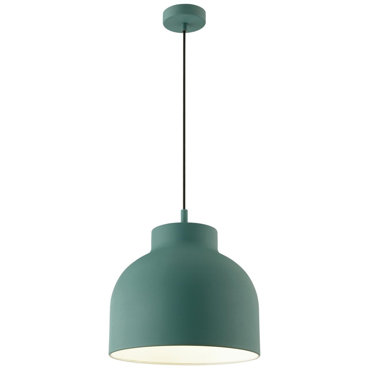 BRILLIANT Lampe, Sven Pendelleuchte 1flg türkis, Metall, 1x A60, E27, 40W,Normallampen (nicht enthalten)