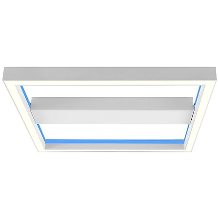 BRILLIANT Lampe, Icarus LED Wand- und Deckenleuchte 50x50cm sand/weiß,  Metall/Kunststoff, 1x 38W LED integriert, (2660lm, 2700-6200K), A online  kaufen bei Netto