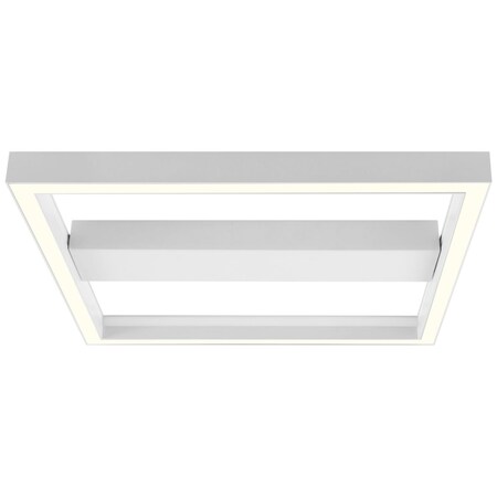 Wand- bei LED Deckenleuchte Netto (2660lm, A 38W online 1x LED BRILLIANT Metall/Kunststoff, Lampe, und integriert, sand/weiß, 2700-6200K), 50x50cm kaufen Icarus