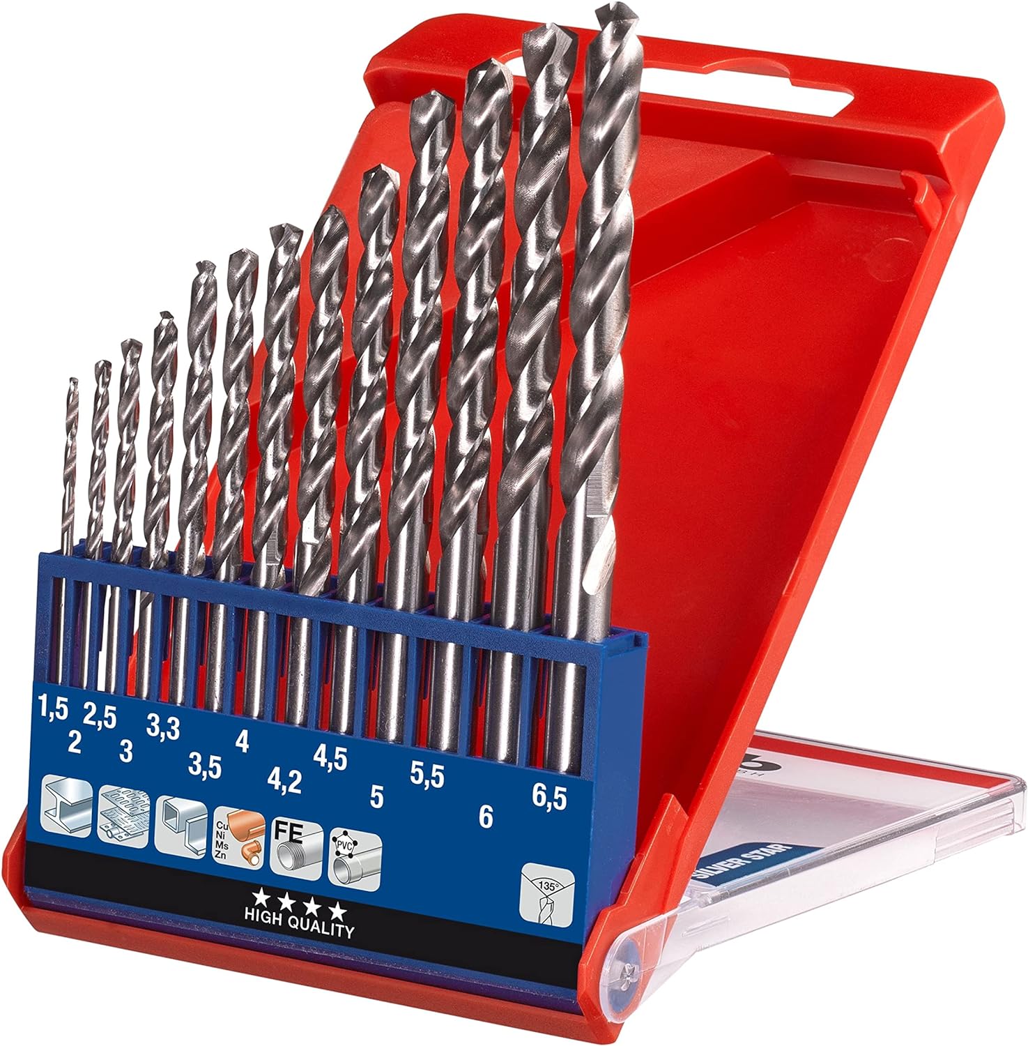 SILVER-STA Kass.1,5-6,5 13-tlg - Bild 1