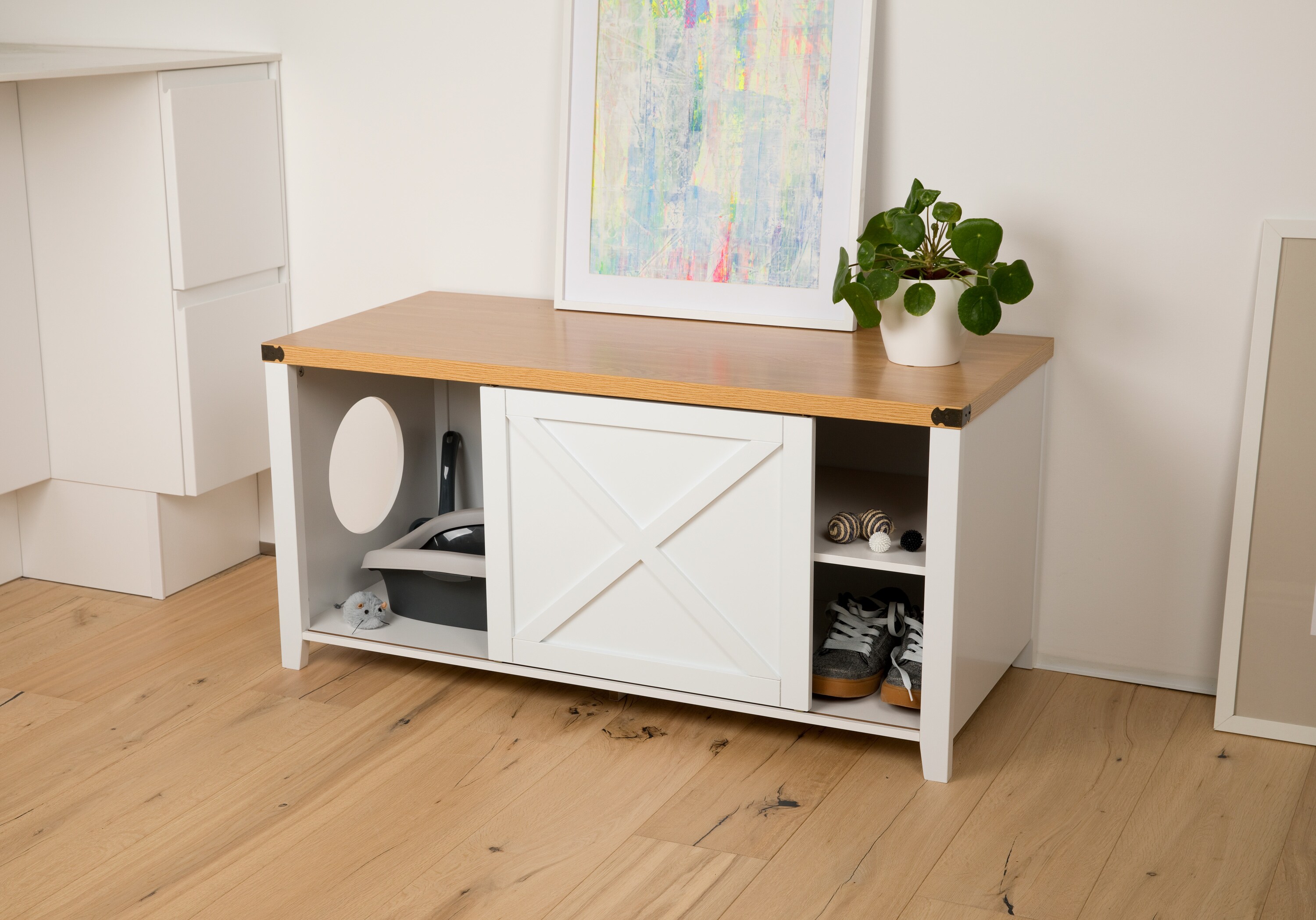 ikea filz aufbewahrung Kallax Aufbewahrungsboxen aus Filz fr 1/2 Fach