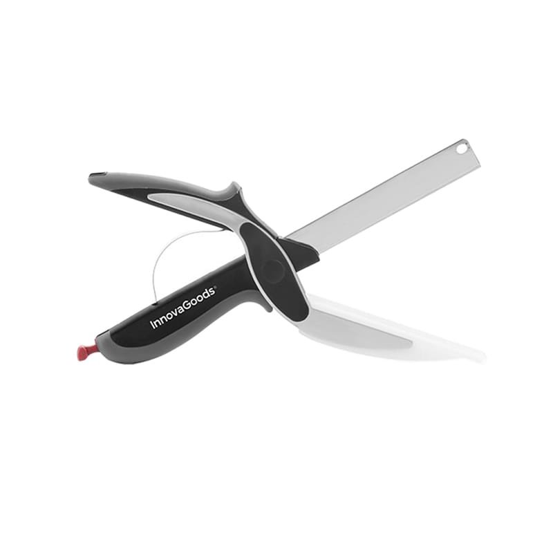 Scherenmesser mit integriertem Mini-Schneidebrett Scible InnovaGoods - Bild 1