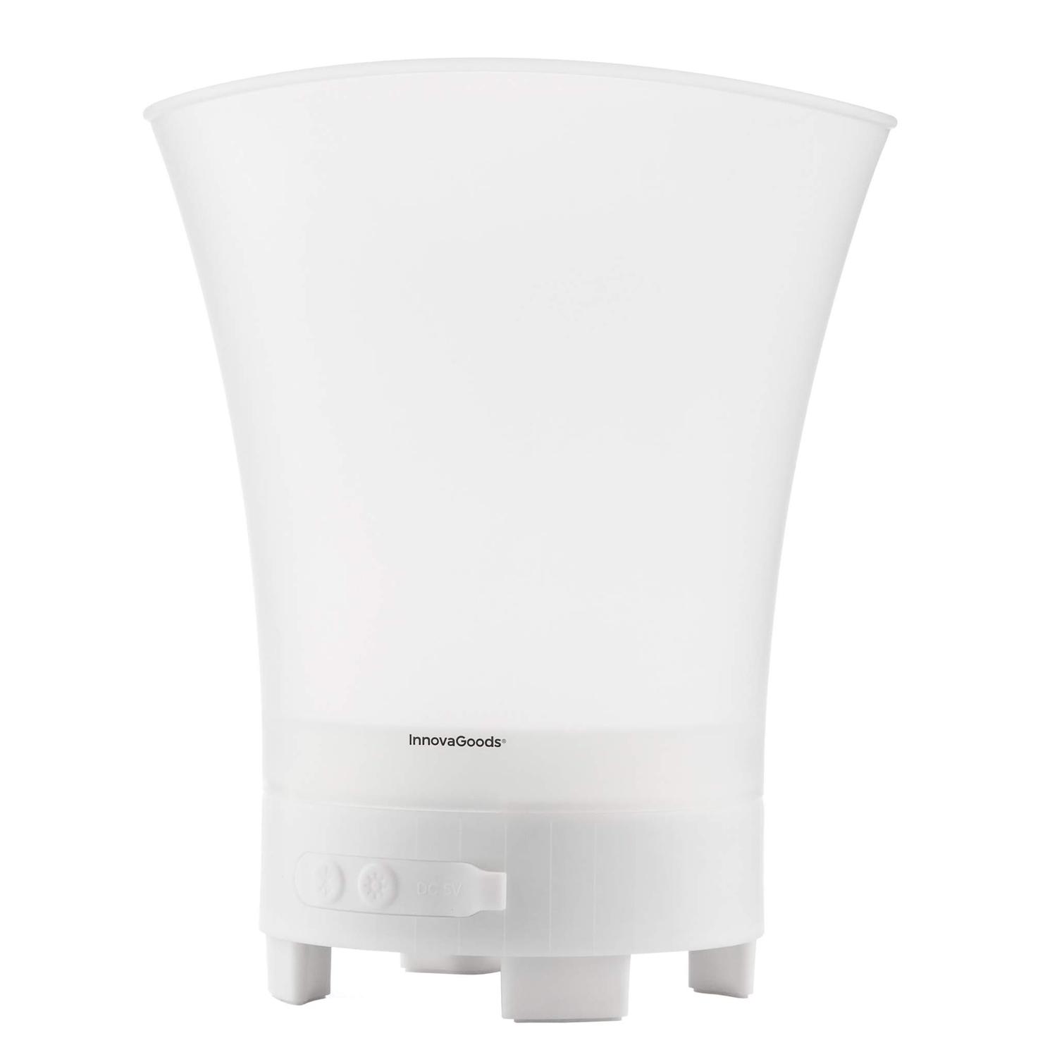 LED-Eisk&uuml;bel mit wiederaufladbarem Lautsprecher Sonice InnovaGoods - Bild 1