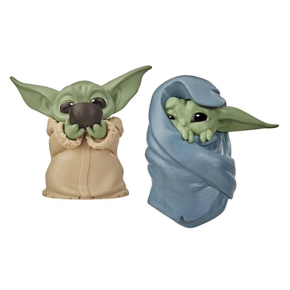 Der Mandalorianer, 2x Baby Yoda Figuren – Nr. 2 | 05010993762576