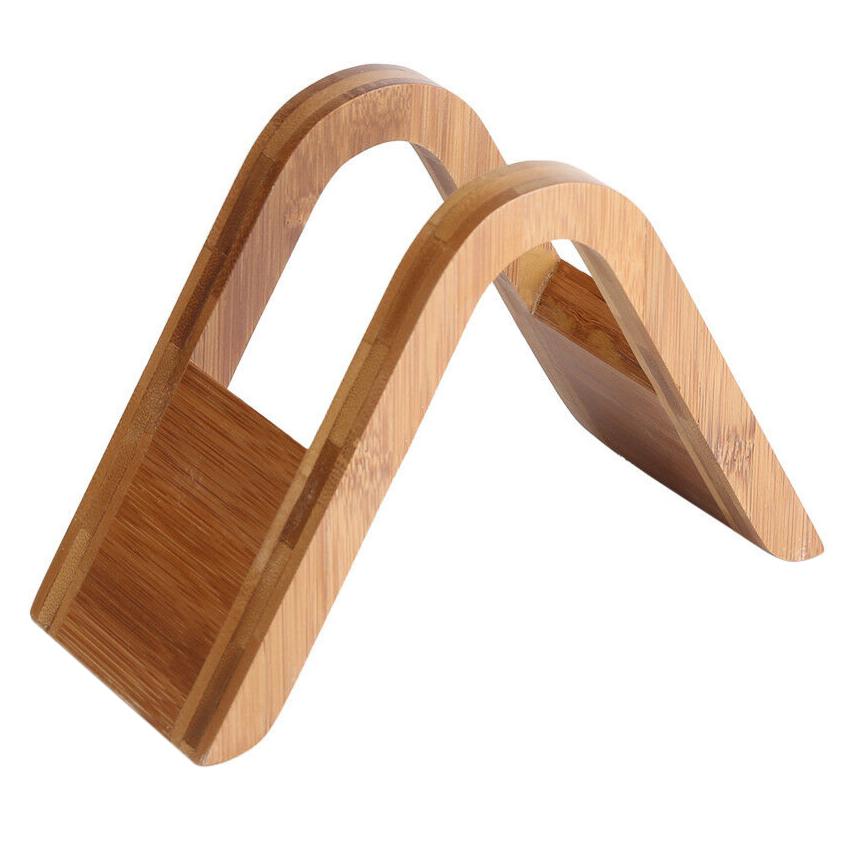 Kaffeefilterhalter aus Holz - Bild 1