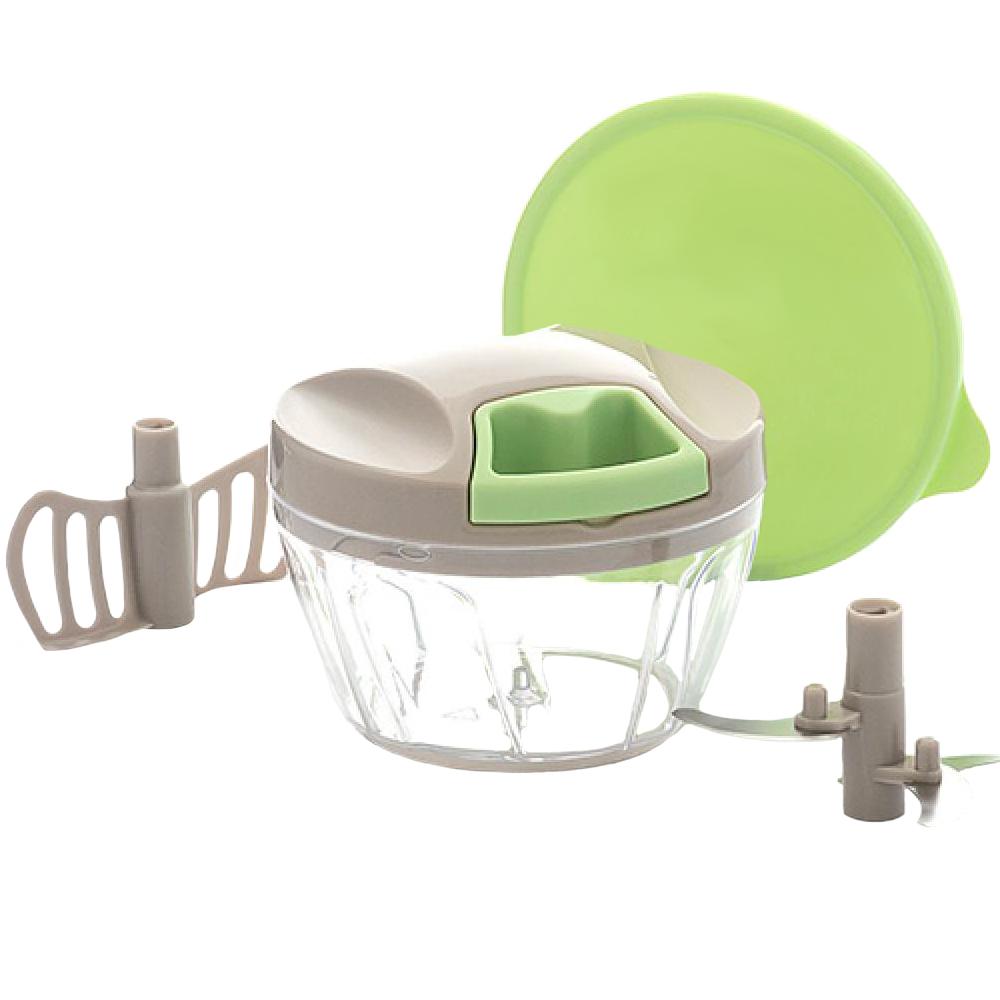 Manueller Mini-Zerkleinerer mit Seilzug Spinop InnovaGoods - Bild 1