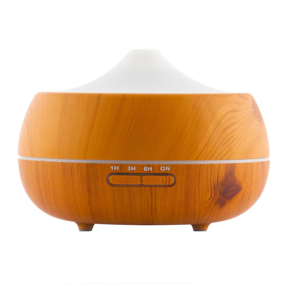 Luftbefeuchter Aroma Diffusor Multicolor-LED Wooden-Effect InnovaGoods - Bild 1