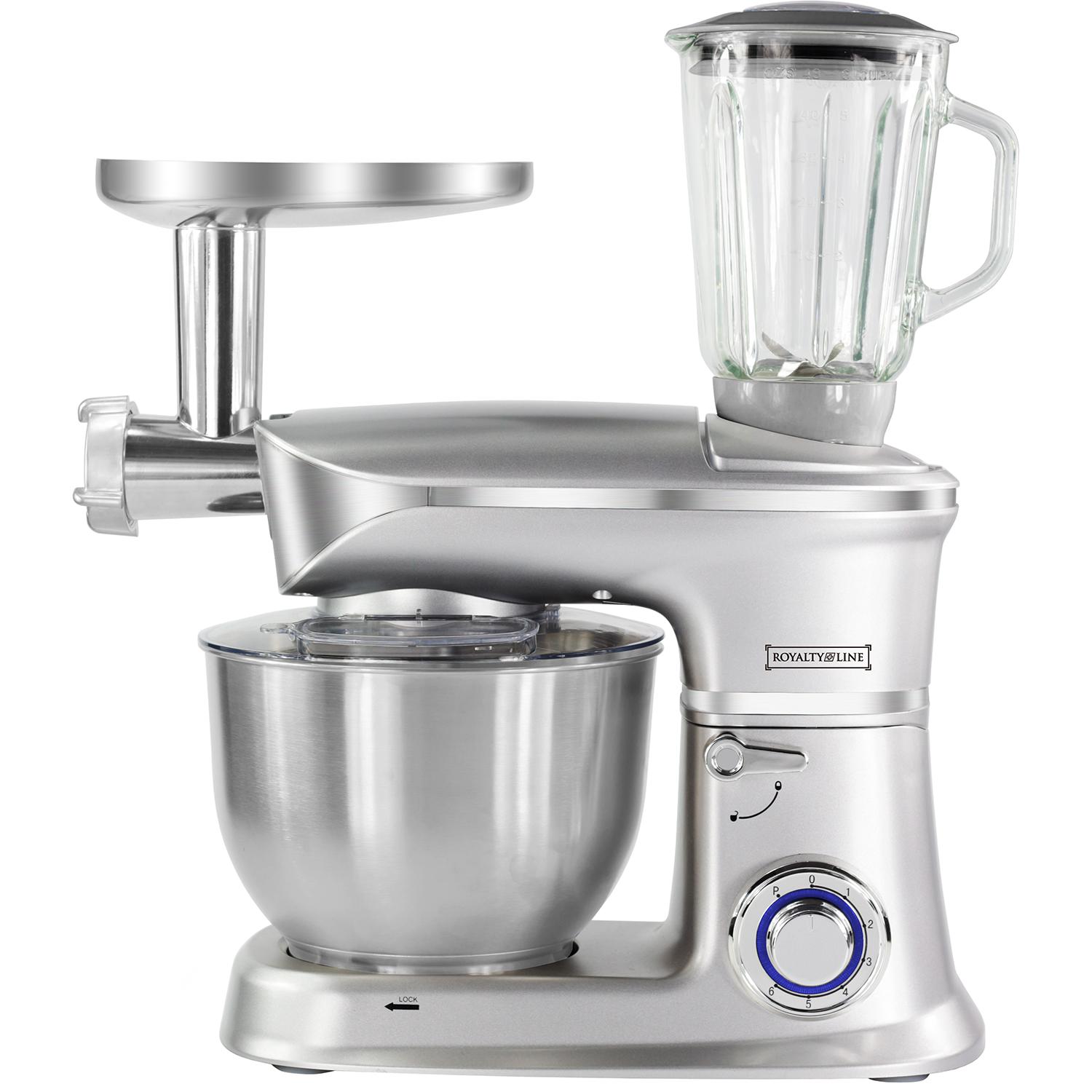 K&uuml;chenassistent, 1900 W - Silber - Bild 1