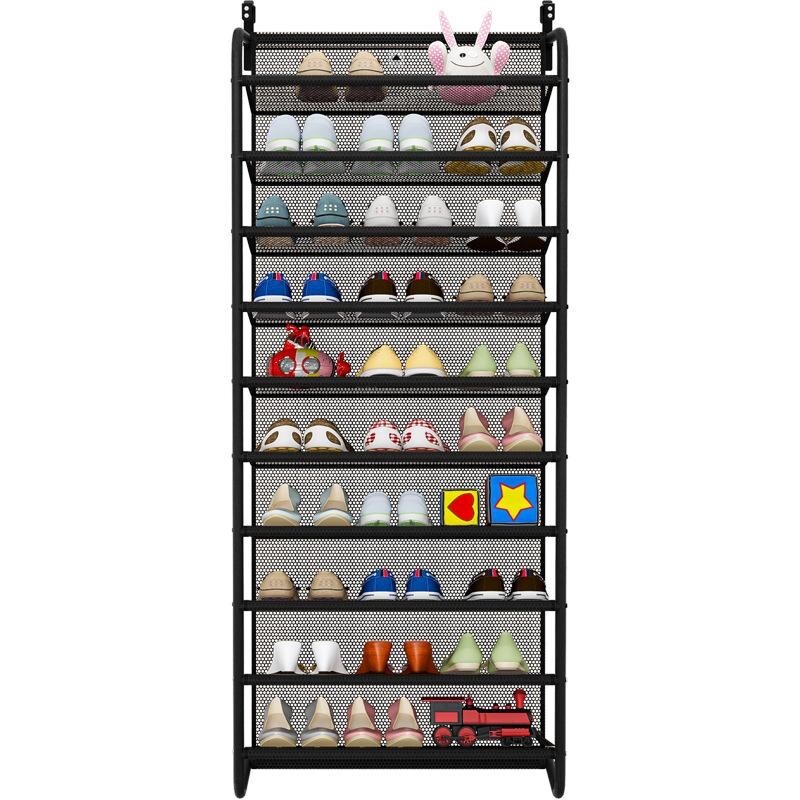 Hängendes Schuhregal für die Tür – 10 Regale | 00754495670292